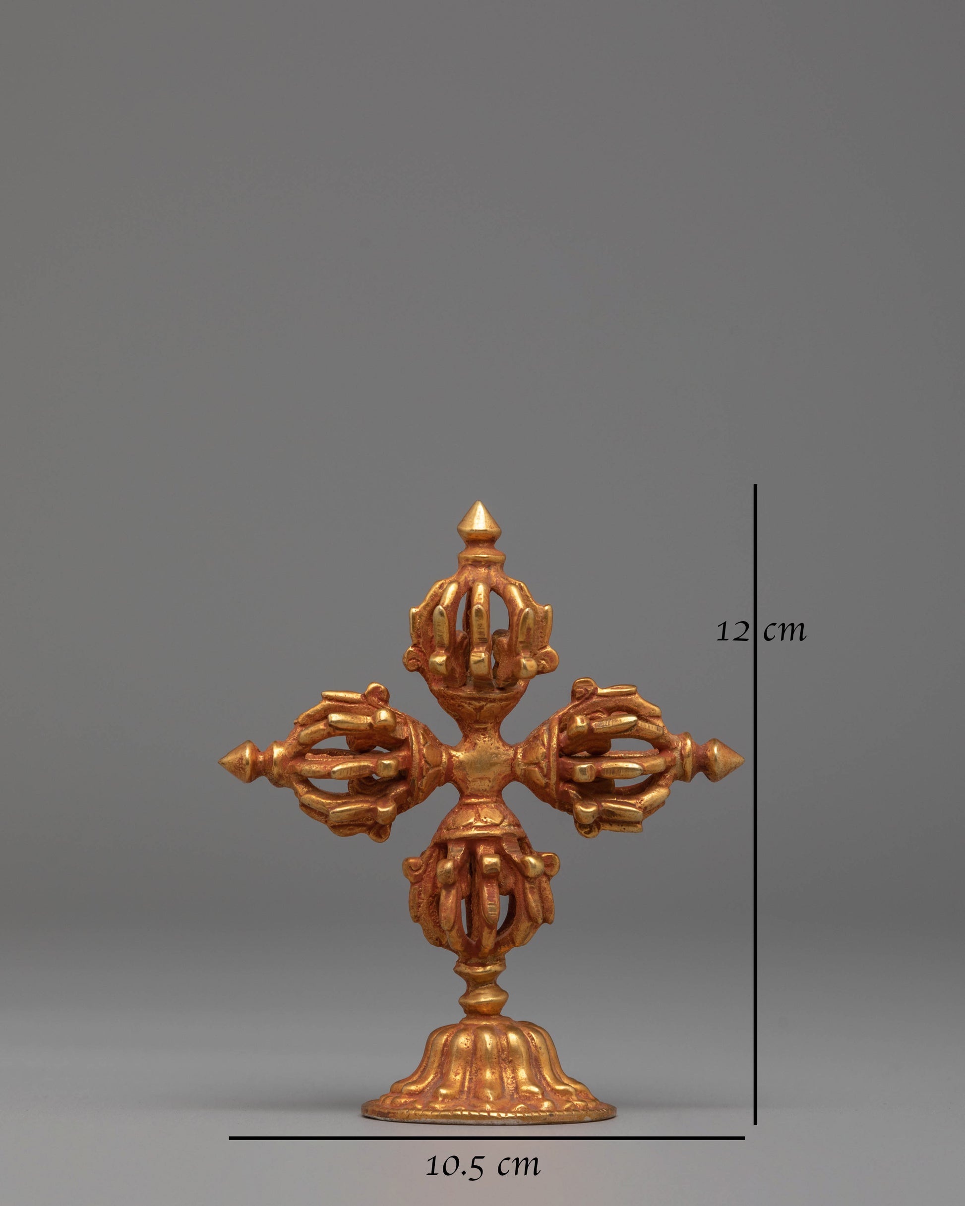 Handcrafted Bishwo Vajra Art