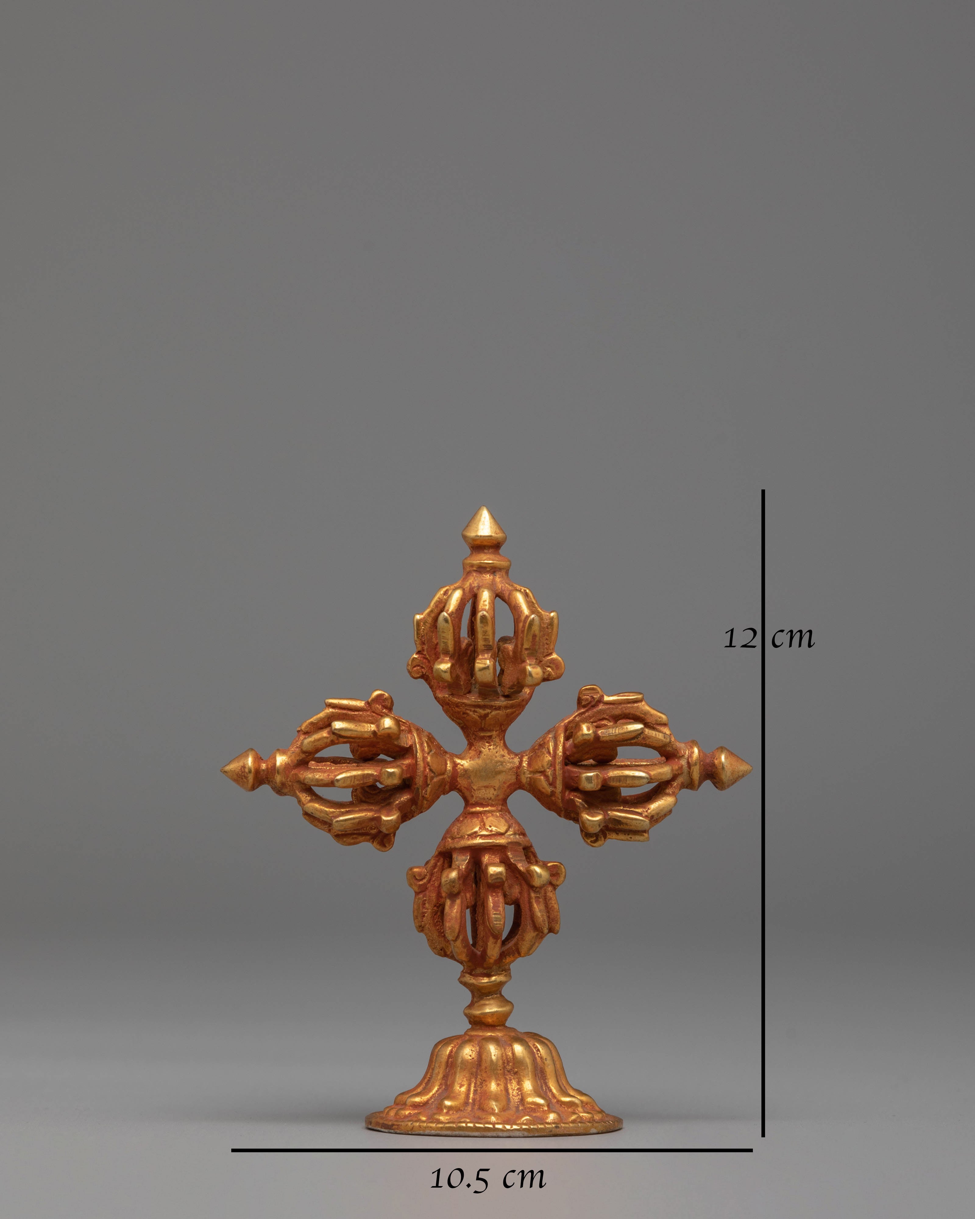 Handcrafted Bishwo Vajra Art