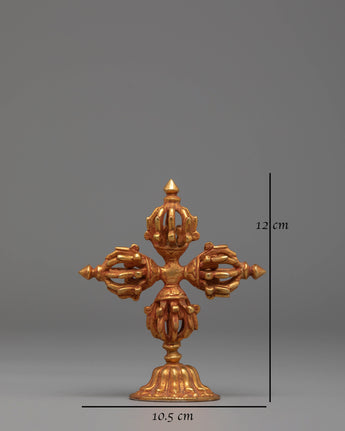 Handcrafted Bishwo Vajra Art