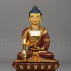 Tibetan Mitrugpa Deity Sculpture