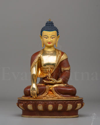 Tibetan Mitrugpa Deity Sculpture