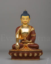 Tibetan Mitrugpa Deity Sculpture