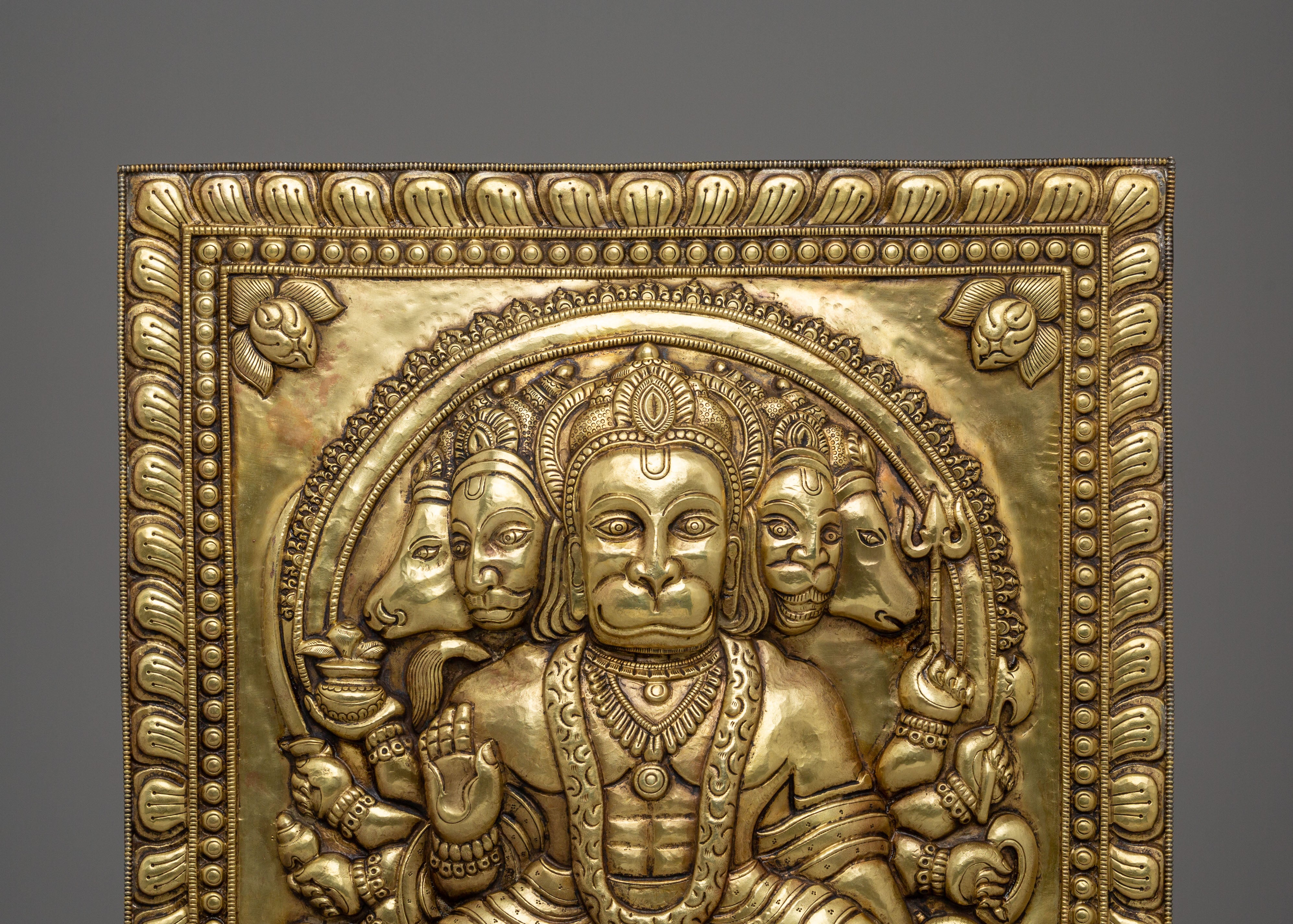 Hanuman Wall Hanging for Decor | Traditional Artwork for Spiritual Blessings