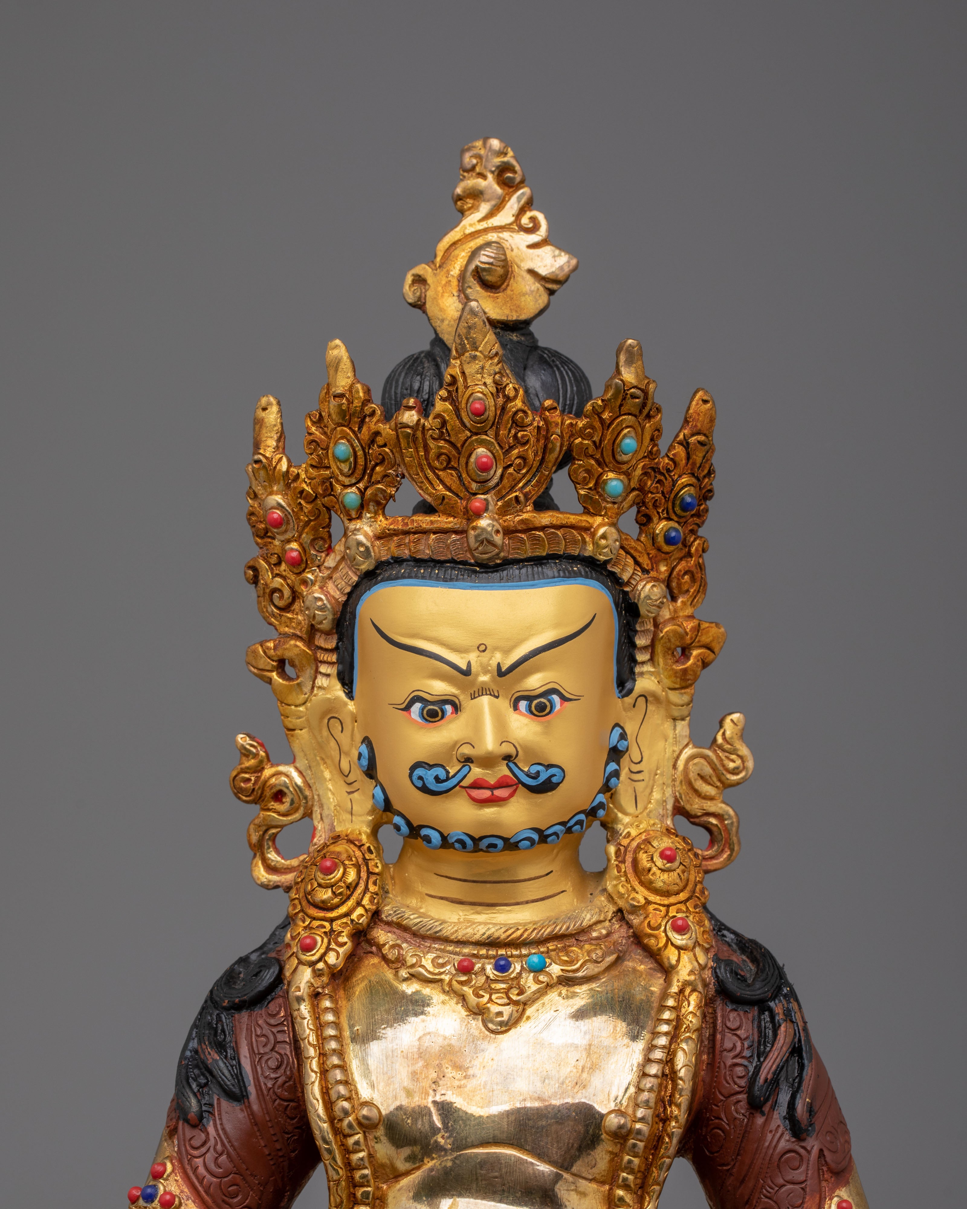 Dzambhala Buddhist Prosperity Statue | Symbol of Prosperity and Abundance