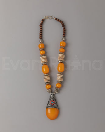 Traditional Pendant Necklace
