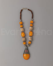 Traditional Pendant Necklace