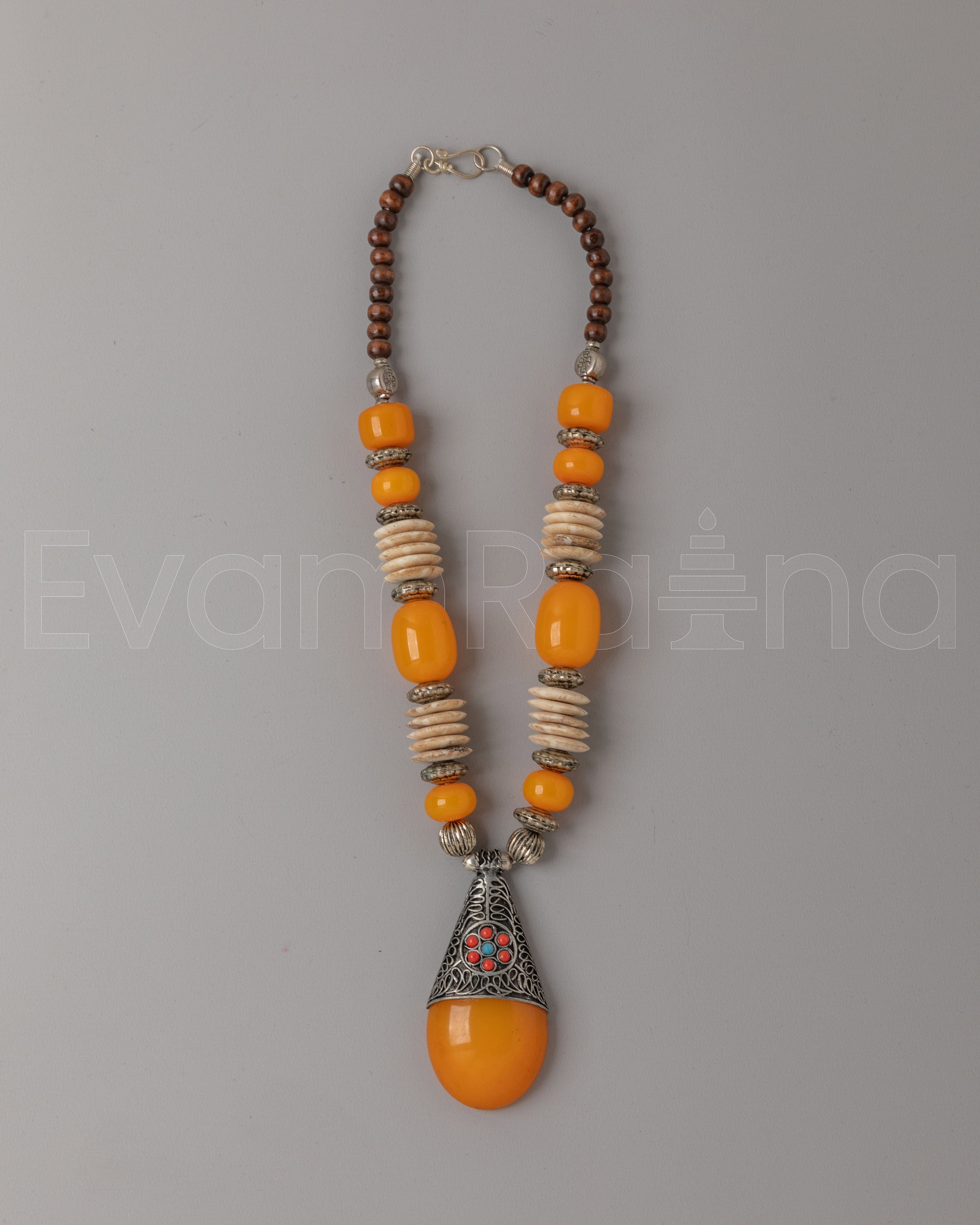 Traditional Pendant Necklace