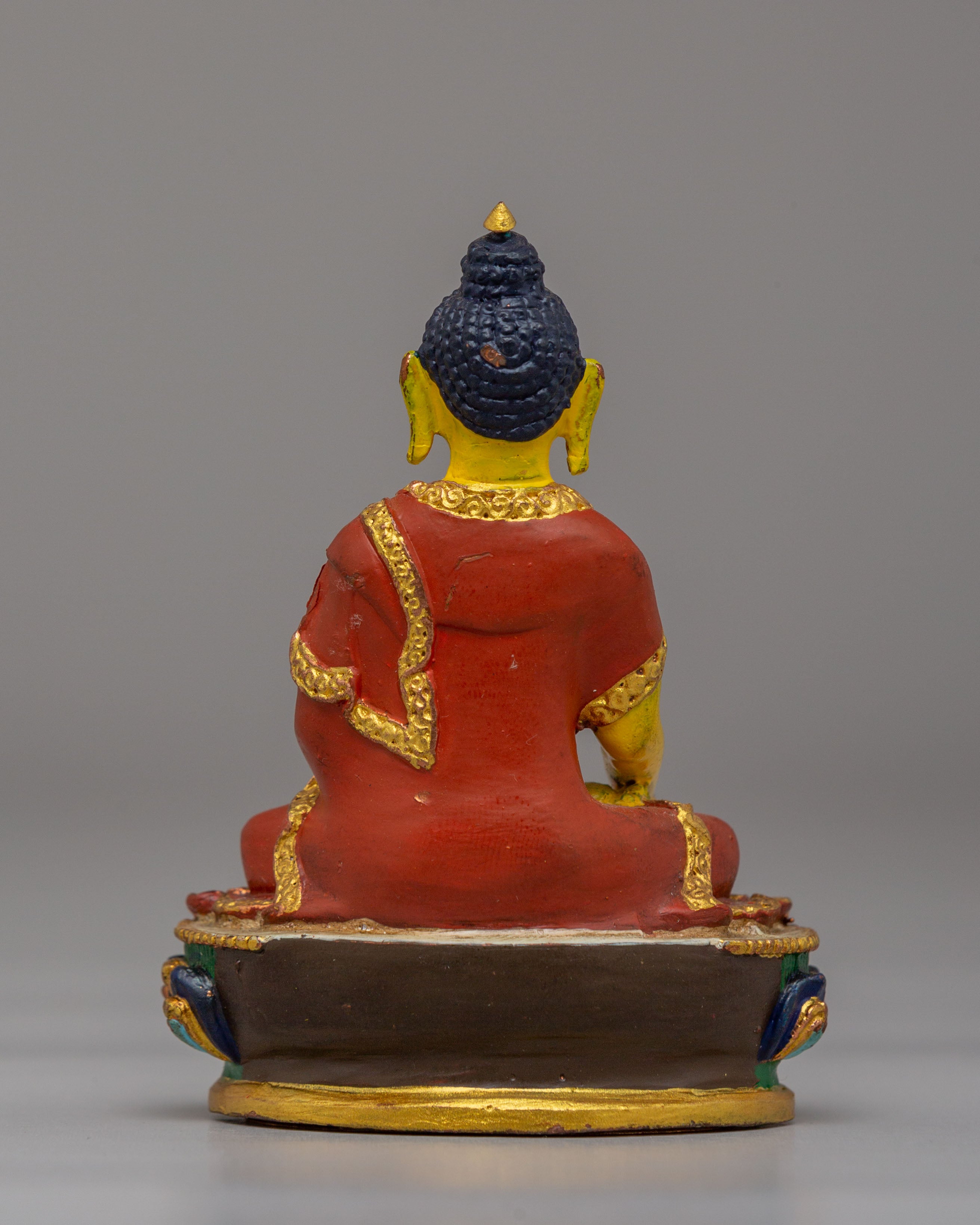 Handmade Shakyamuni Buddha Deity Statue | Traditional Artwork
