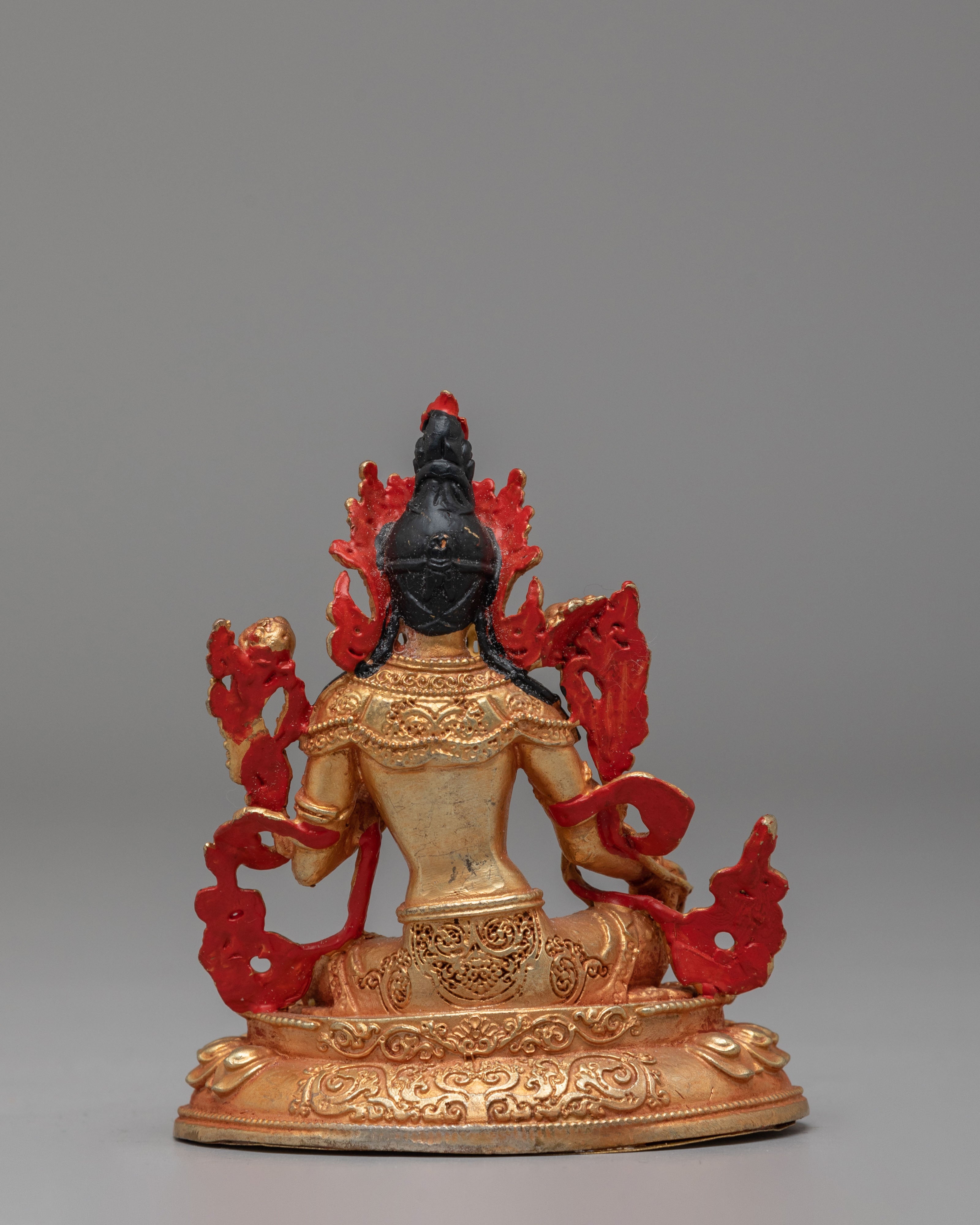 Himalayan Green Tara Statue for Shrine | Mother of all Buddhas