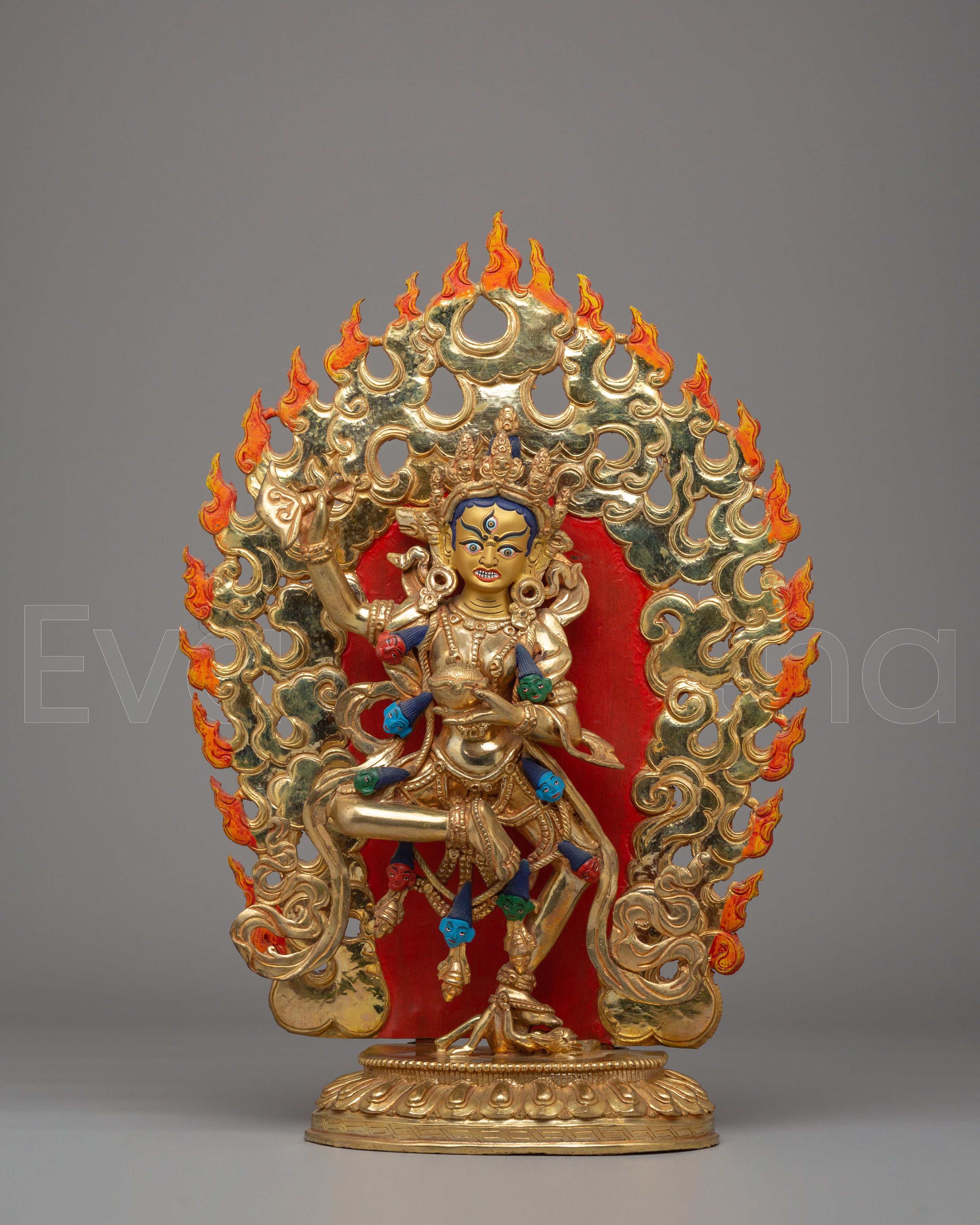 Dorje Phagmo Buddhist Statue