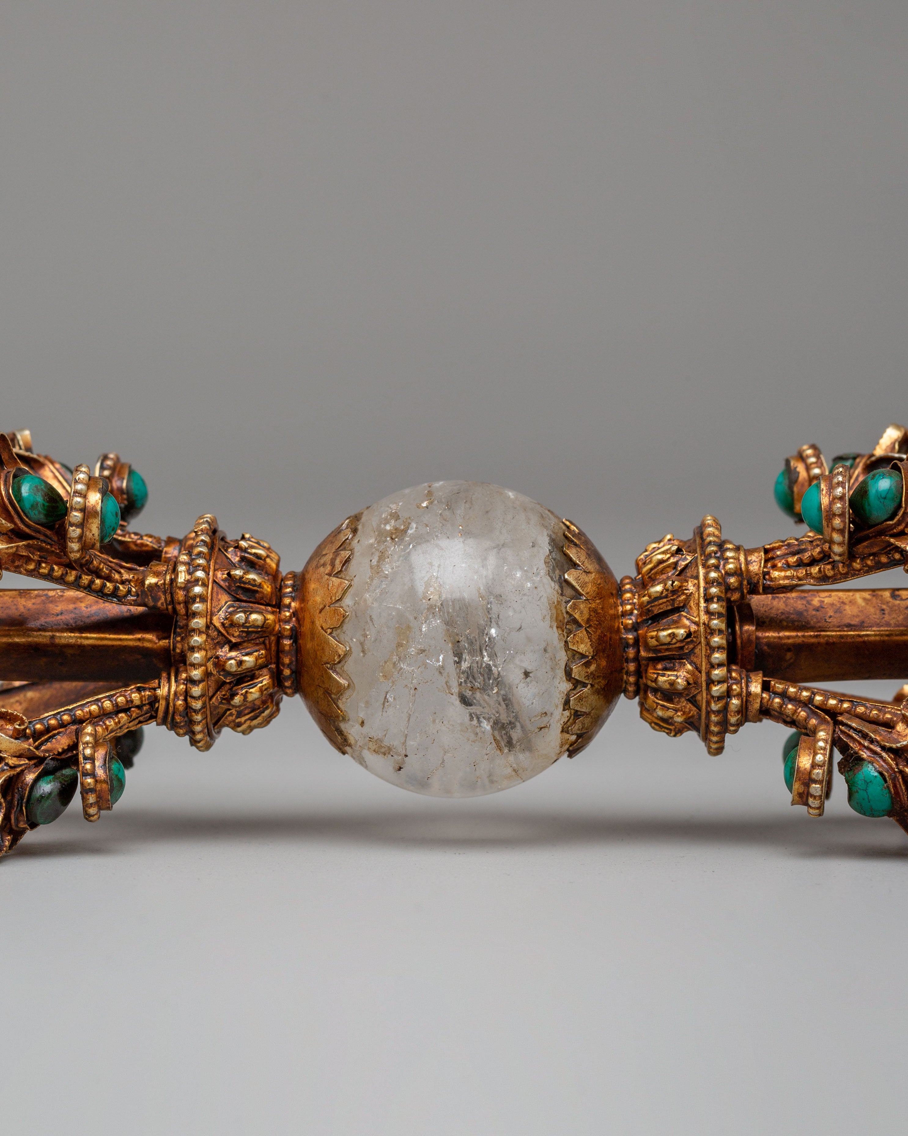 Decorative Ritual Vajra | Symbol of Power and Protection