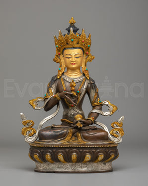 Traditional Vajrasattva Statue