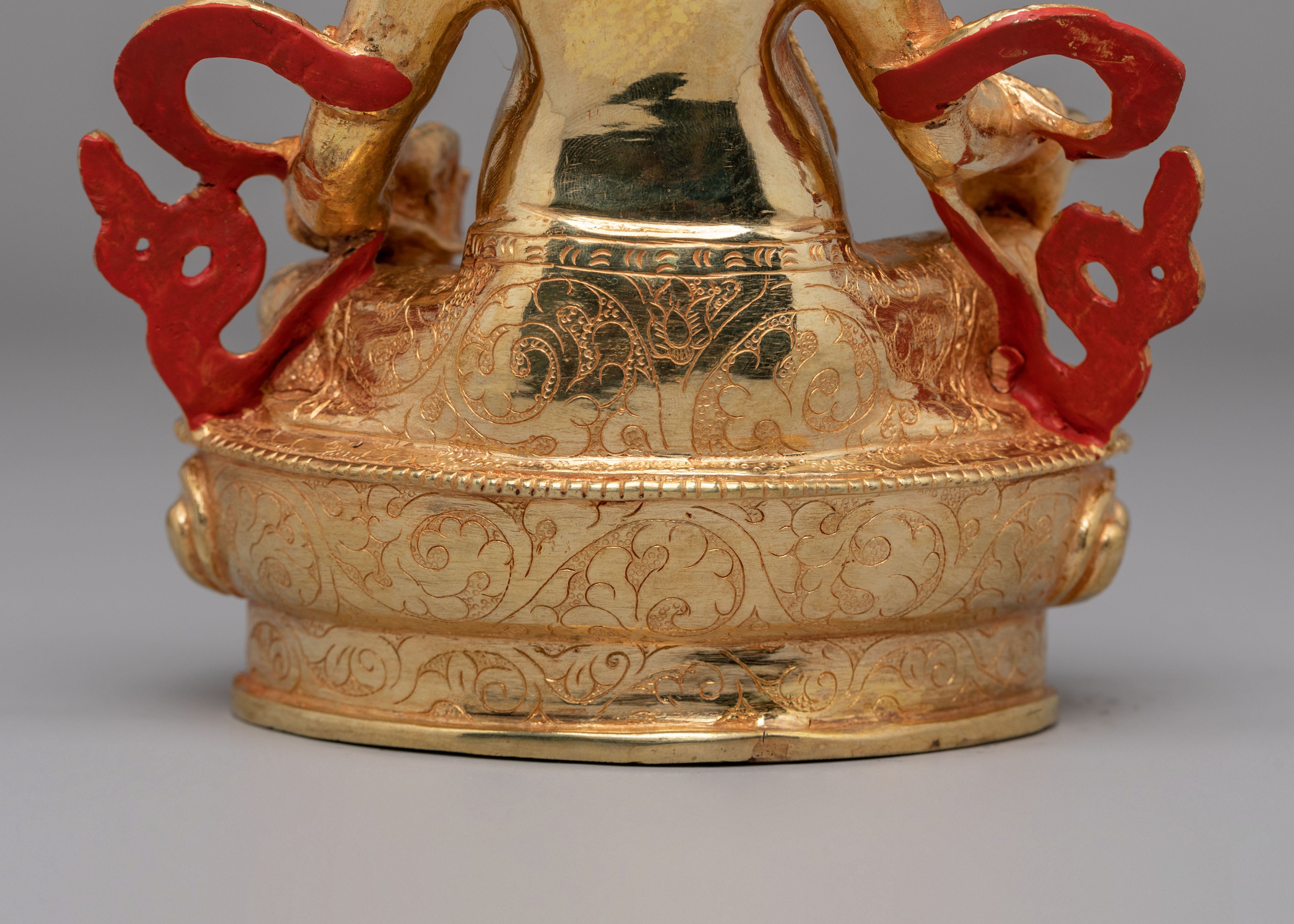 Buddhist Wealth Deity Statue | Dzambhala Figurine