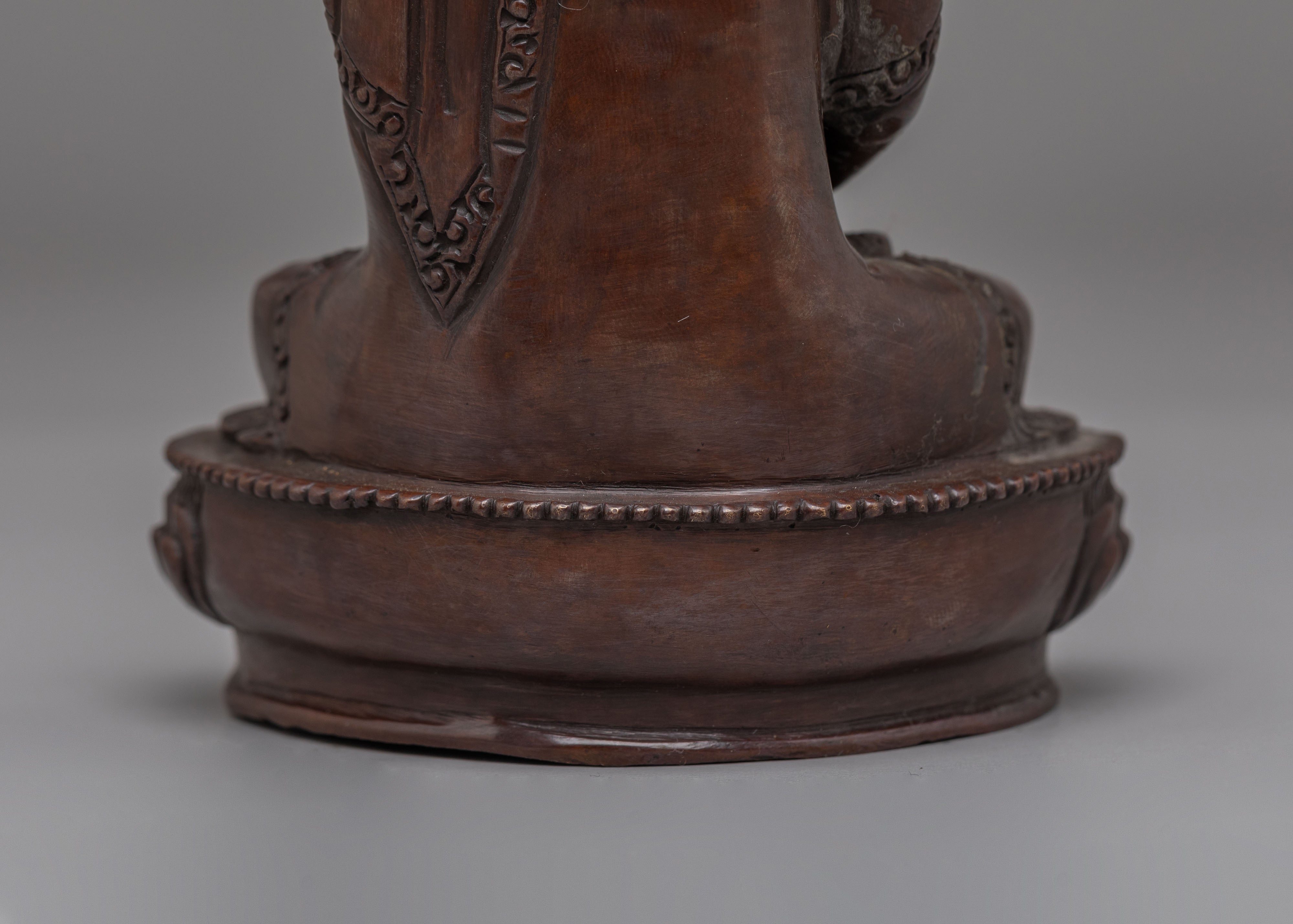 Sacred Tibetan Amitabha Buddha Statue | Symbol of Infinite Light and Compassion