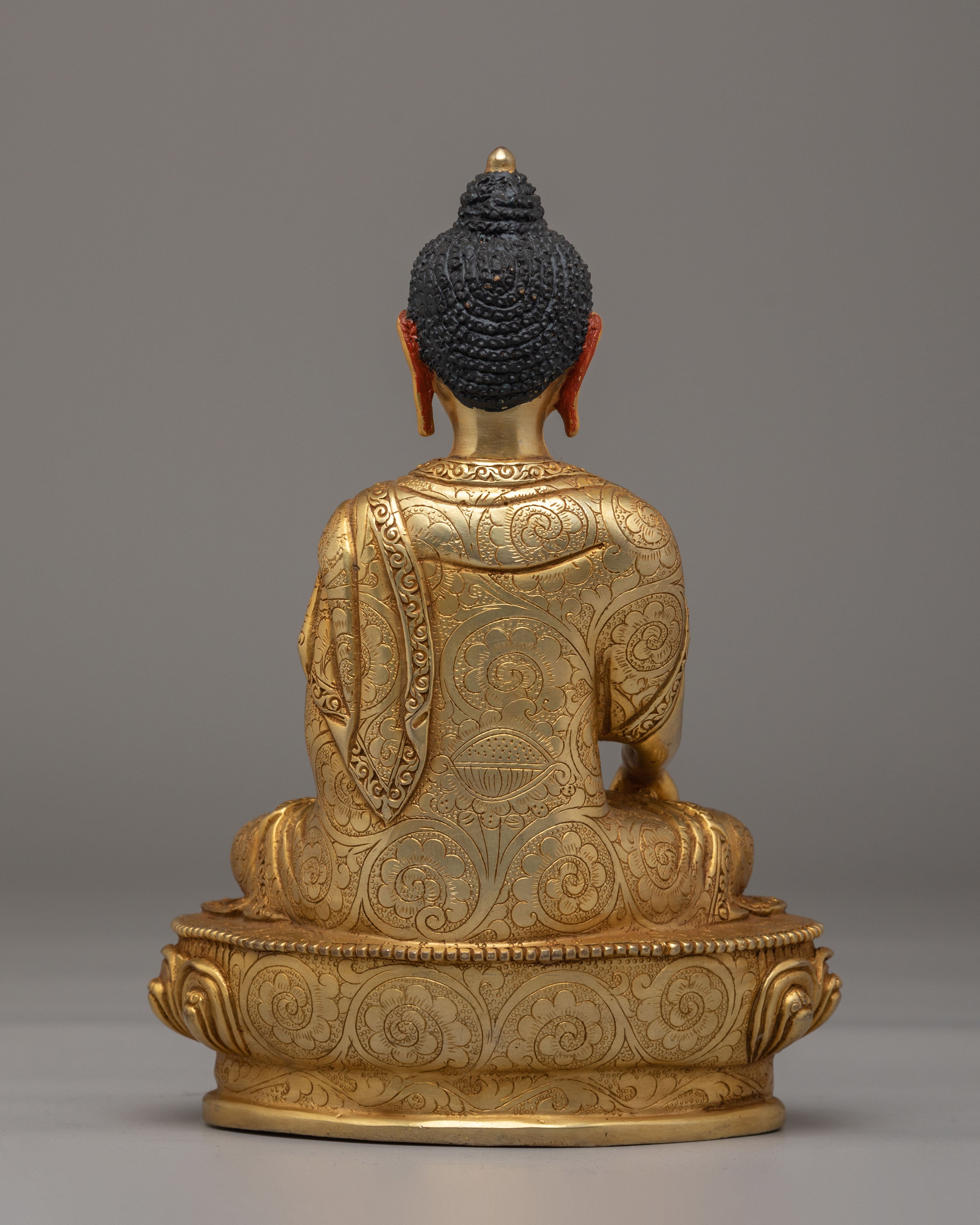 Sacred Altar Shakyamuni Buddha Statue | Tibetan Spiritual Decor