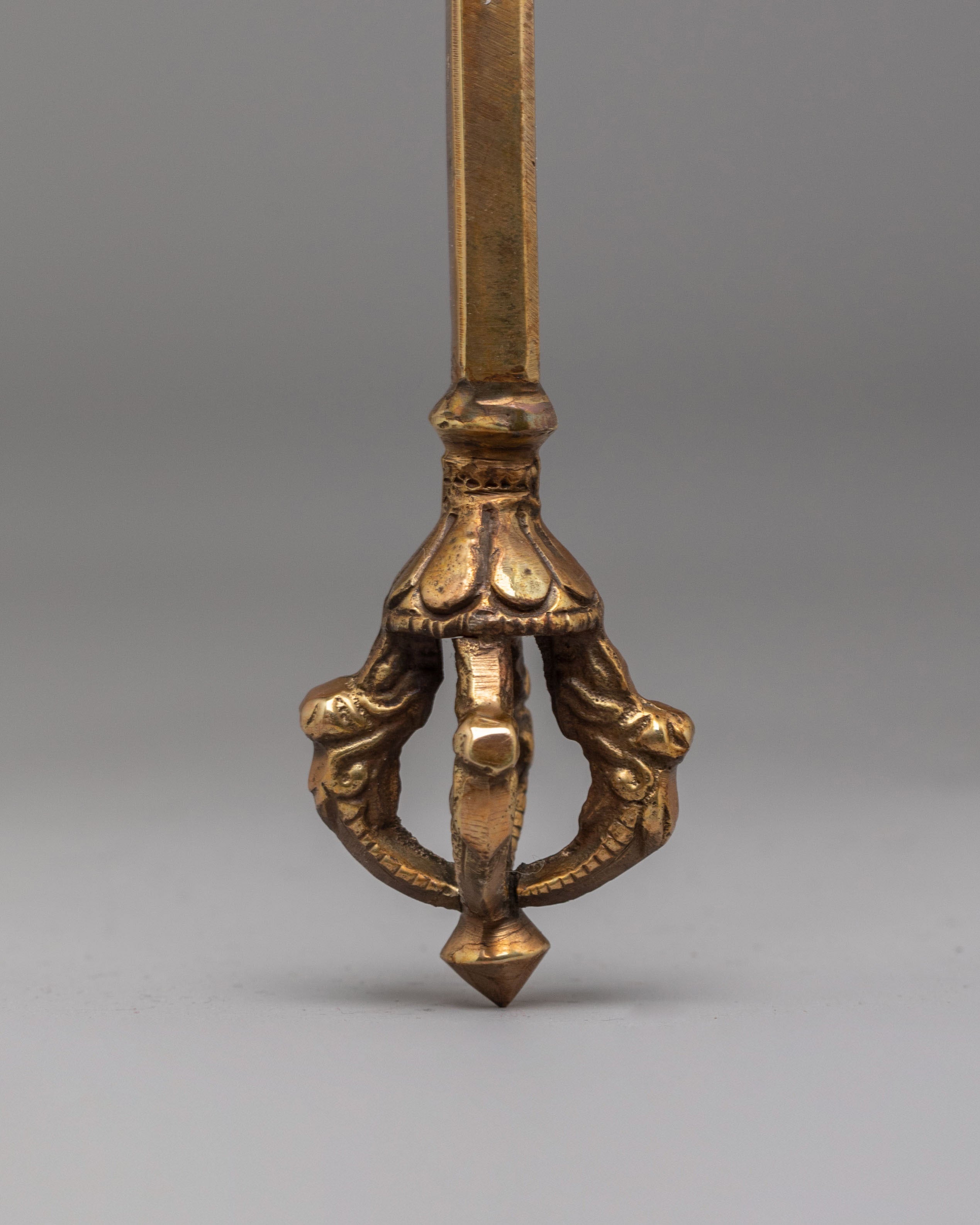 Buddhist Altar Kapala With Stand | Skull Cup for Tantric Rituals