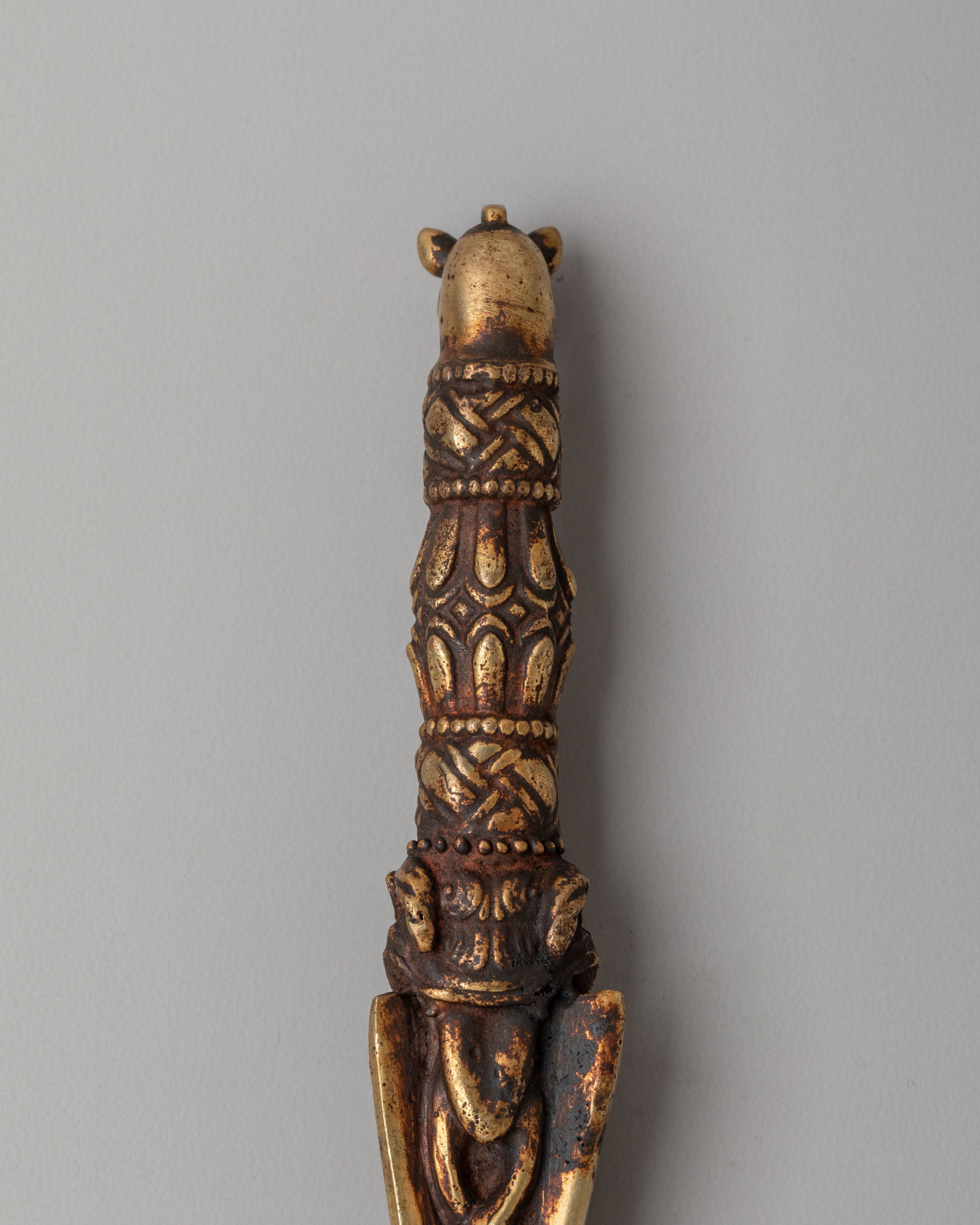 Himalayan Spiritual Dagger Phurba | Sacred Tibetan Ritual Knife