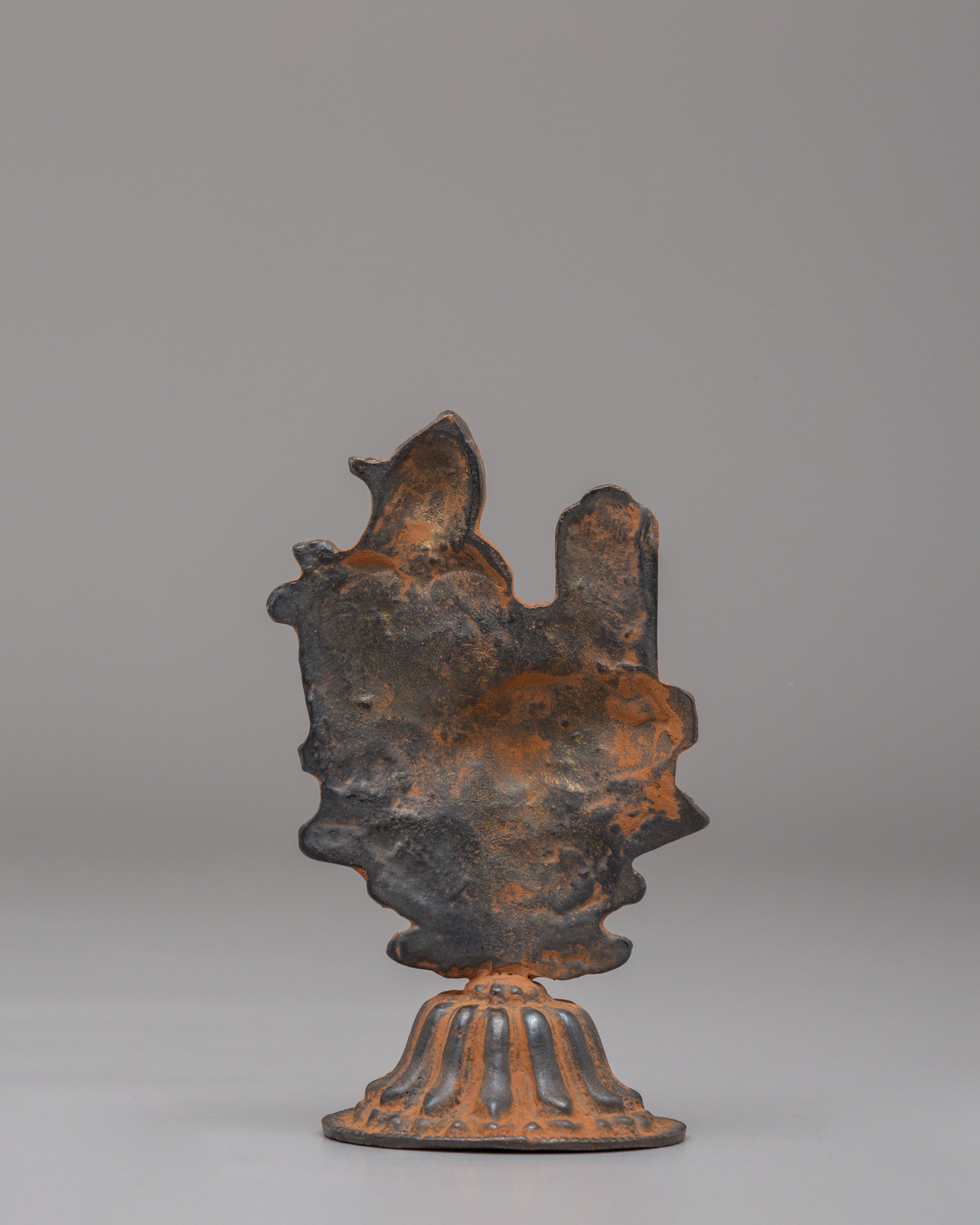 Buddhist Chakravartin Possession Offering | Statue for Ritual and Meditation