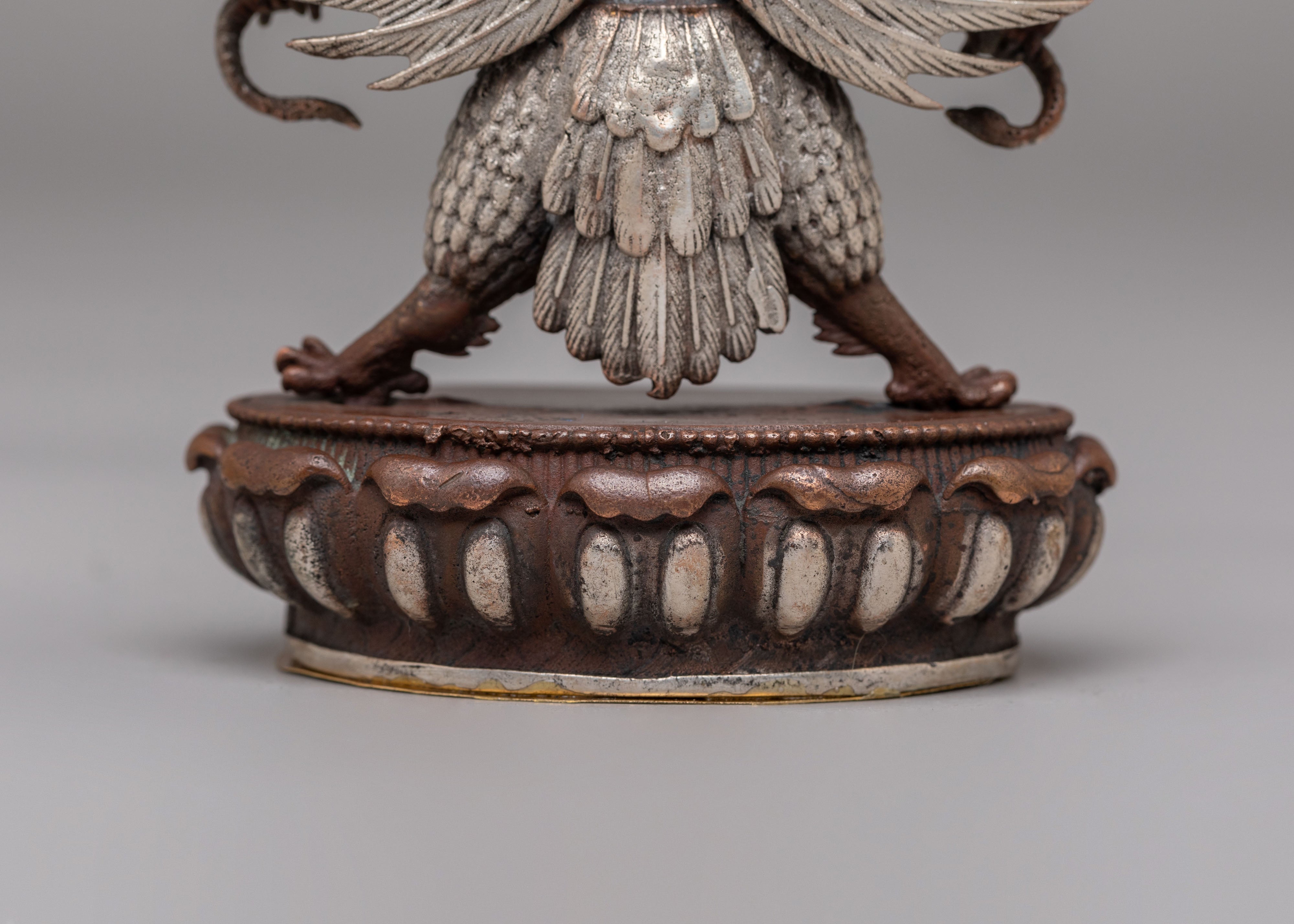 Mythical Garuda Bird Deity Statue | A Symbol of Strength and Protection