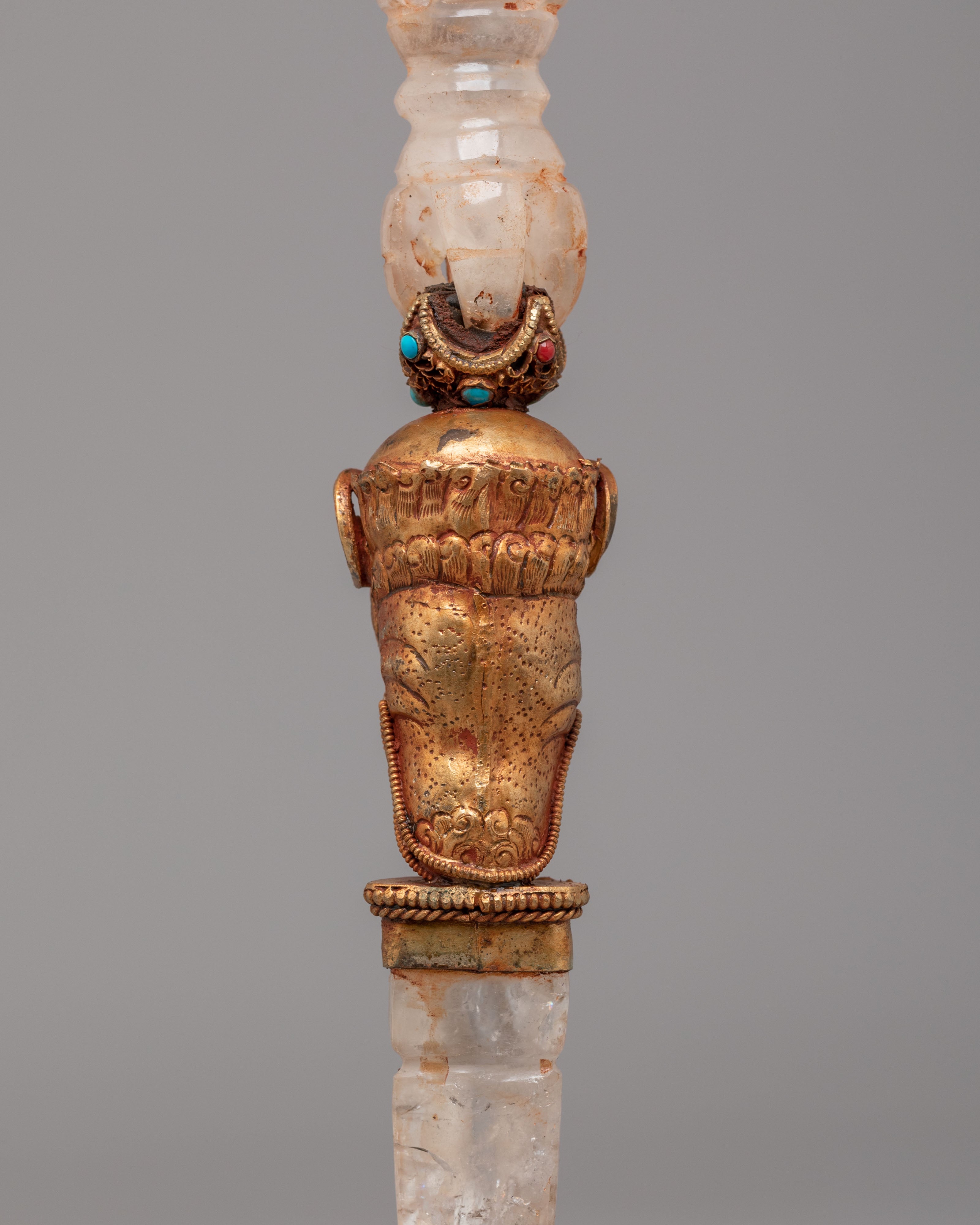 Ceremonial Ritual Dagger Phurba | Sacred Vajrayana Dagger