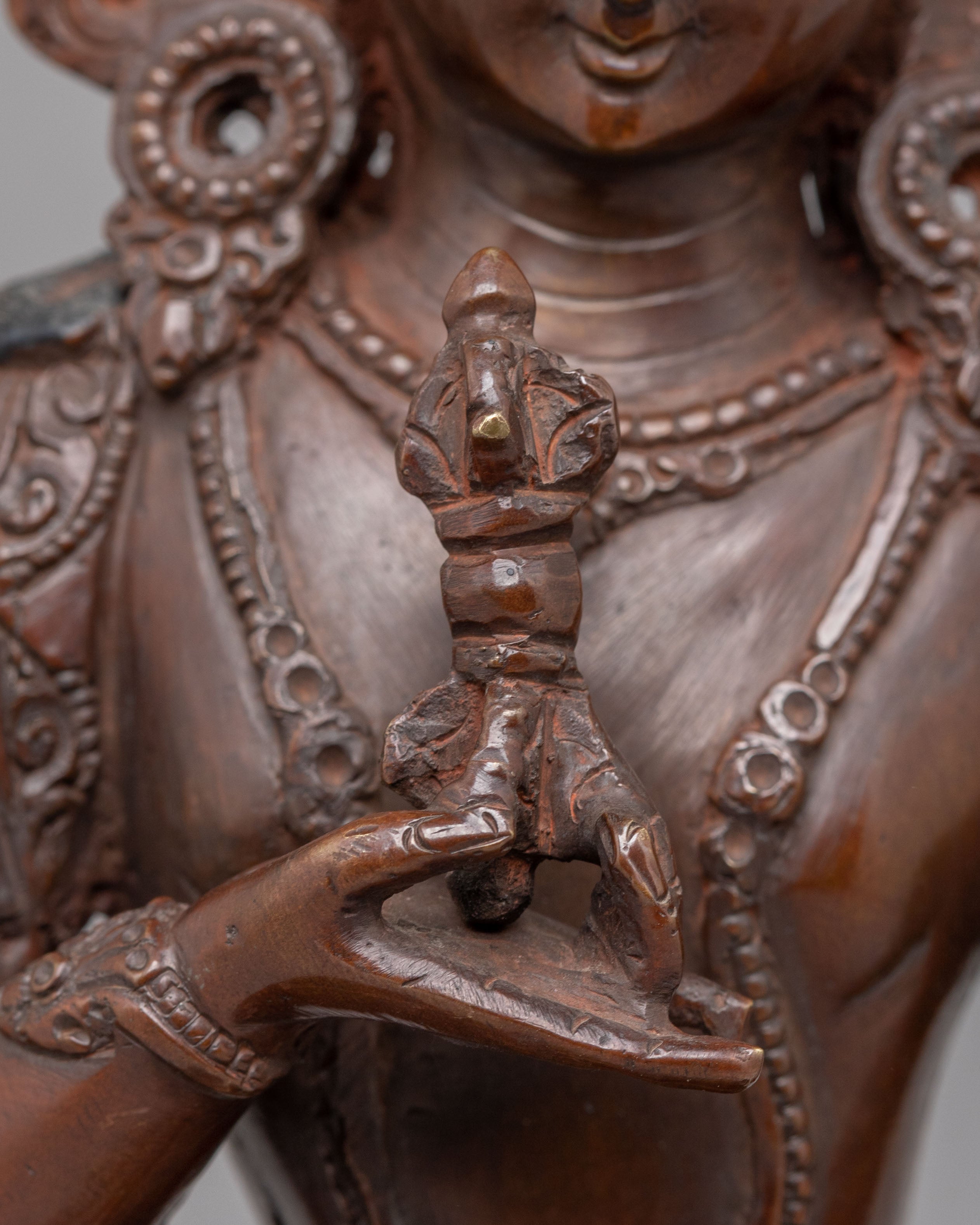 Sacred Buddhist Vajrasattva Statue | Tibetan Meditation & Altar Statue