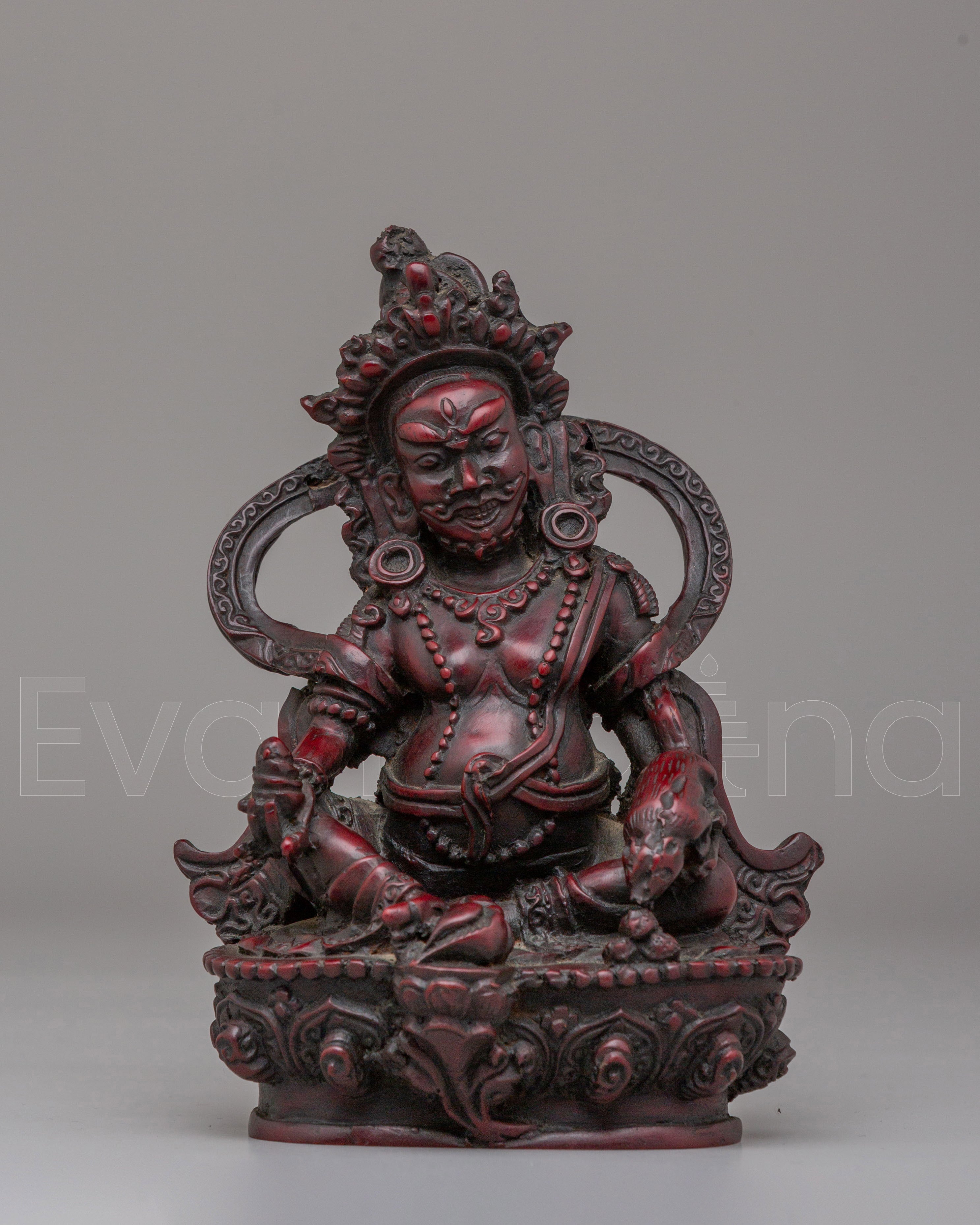 Himalayan Altar Dzambhala Sculpture 