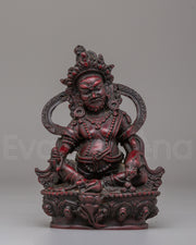 Himalayan Altar Dzambhala Sculpture 