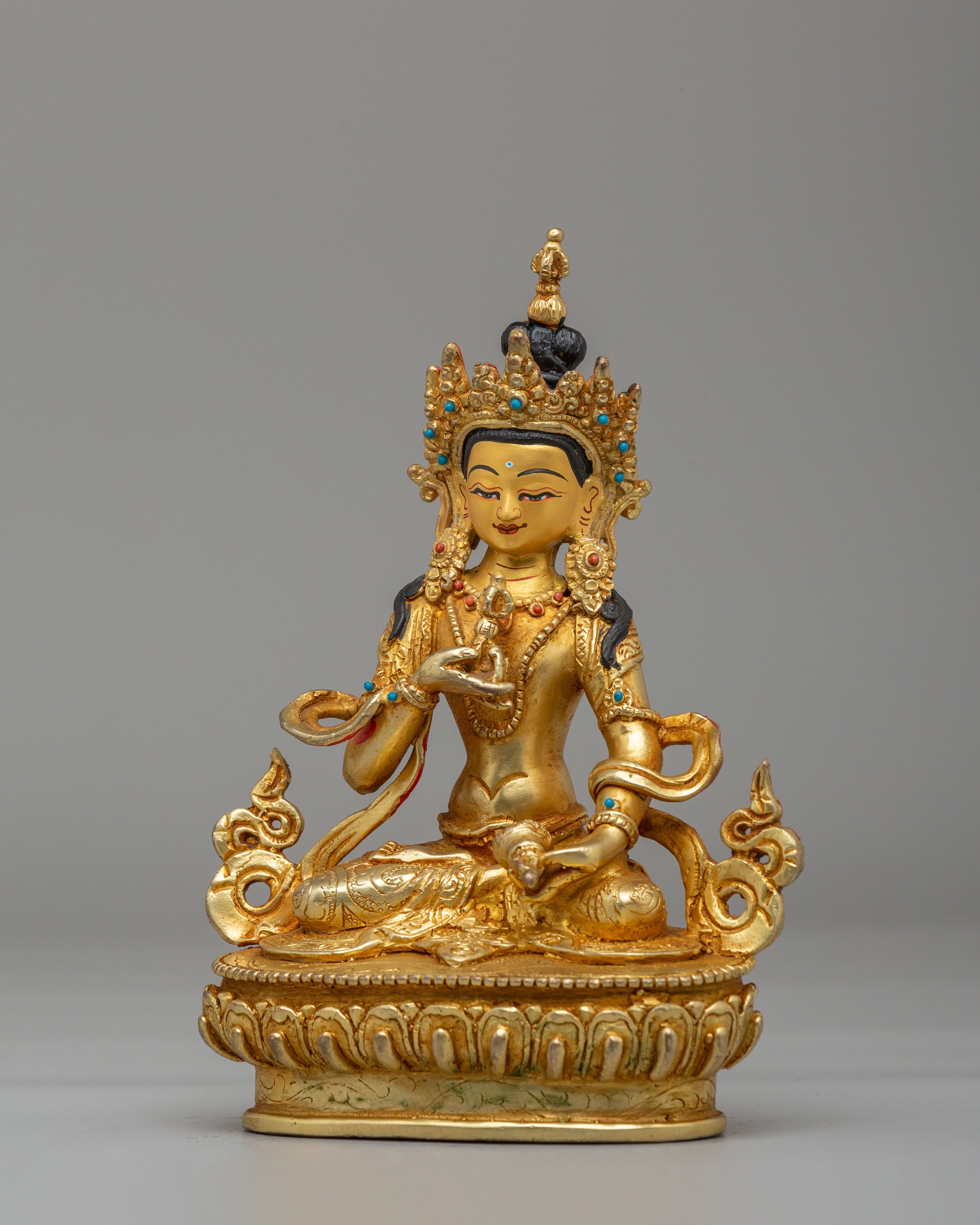Vajrasattva Statue for Meditation | Spiritual Artwork