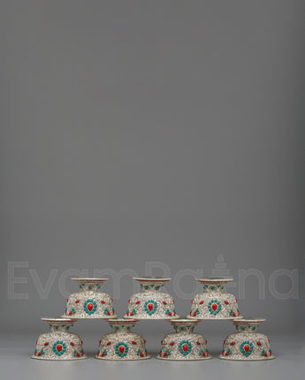 Handmade Offering Bowl Set 