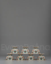 Handmade Offering Bowl Set 