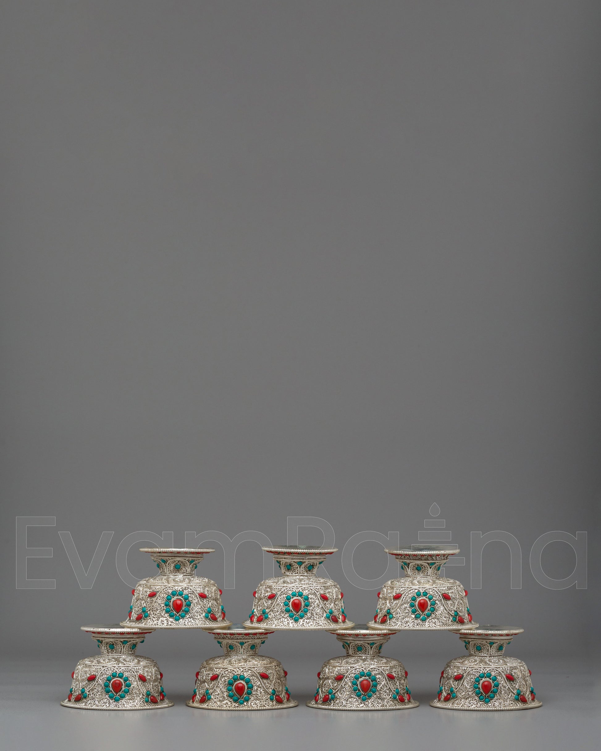 Handmade Offering Bowl Set 