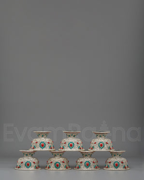 Handmade Offering Bowl Set 