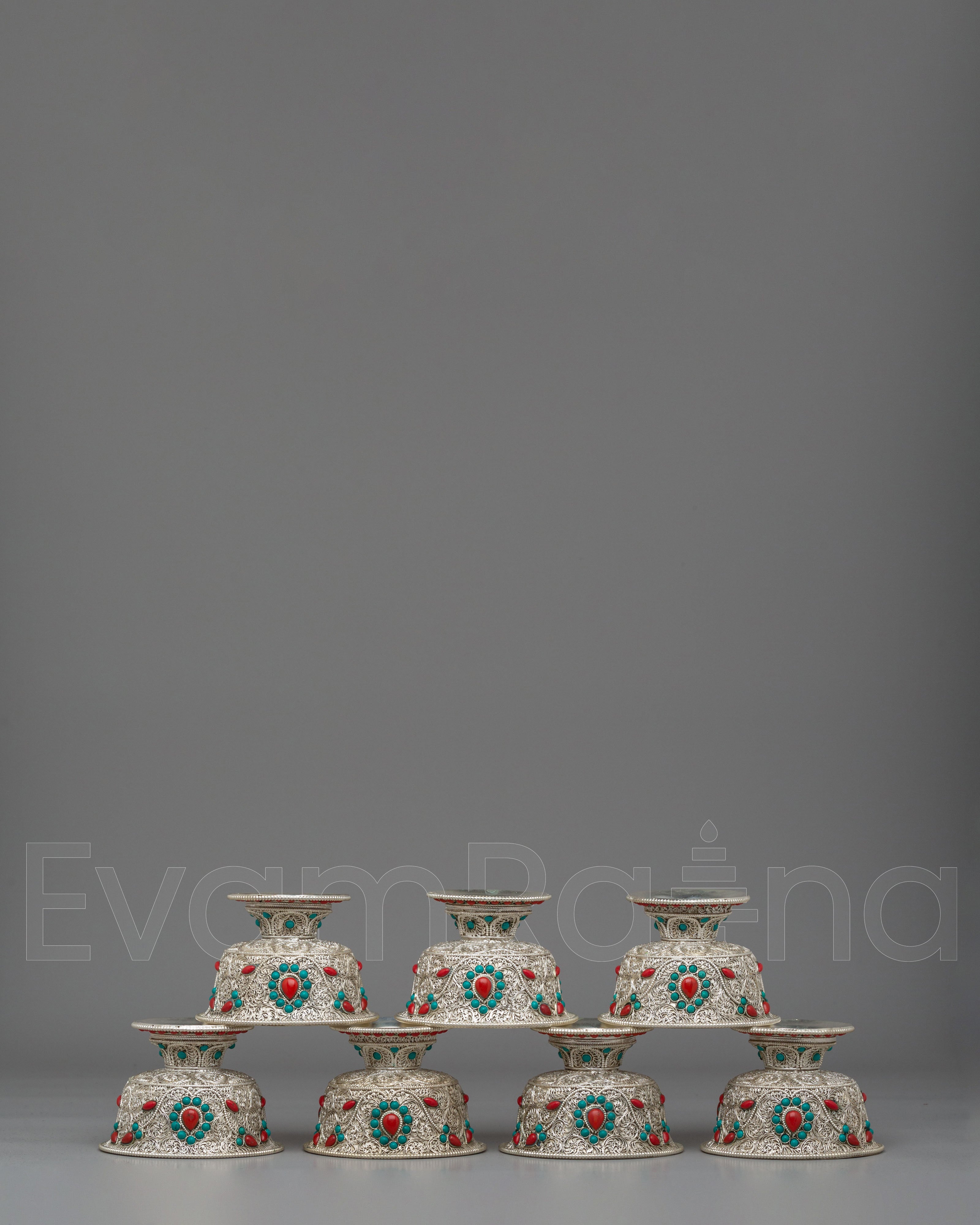 Handmade Offering Bowl Set 
