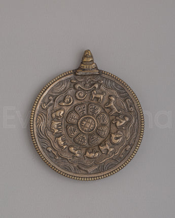 Handmade Decorative Tibetan Mirror 