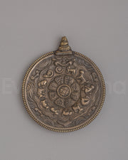 Handmade Decorative Tibetan Mirror 