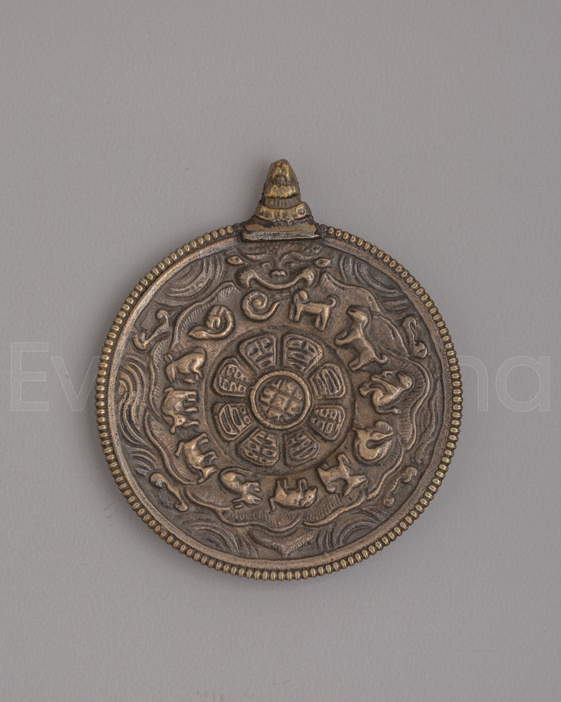 Handmade Decorative Tibetan Mirror 