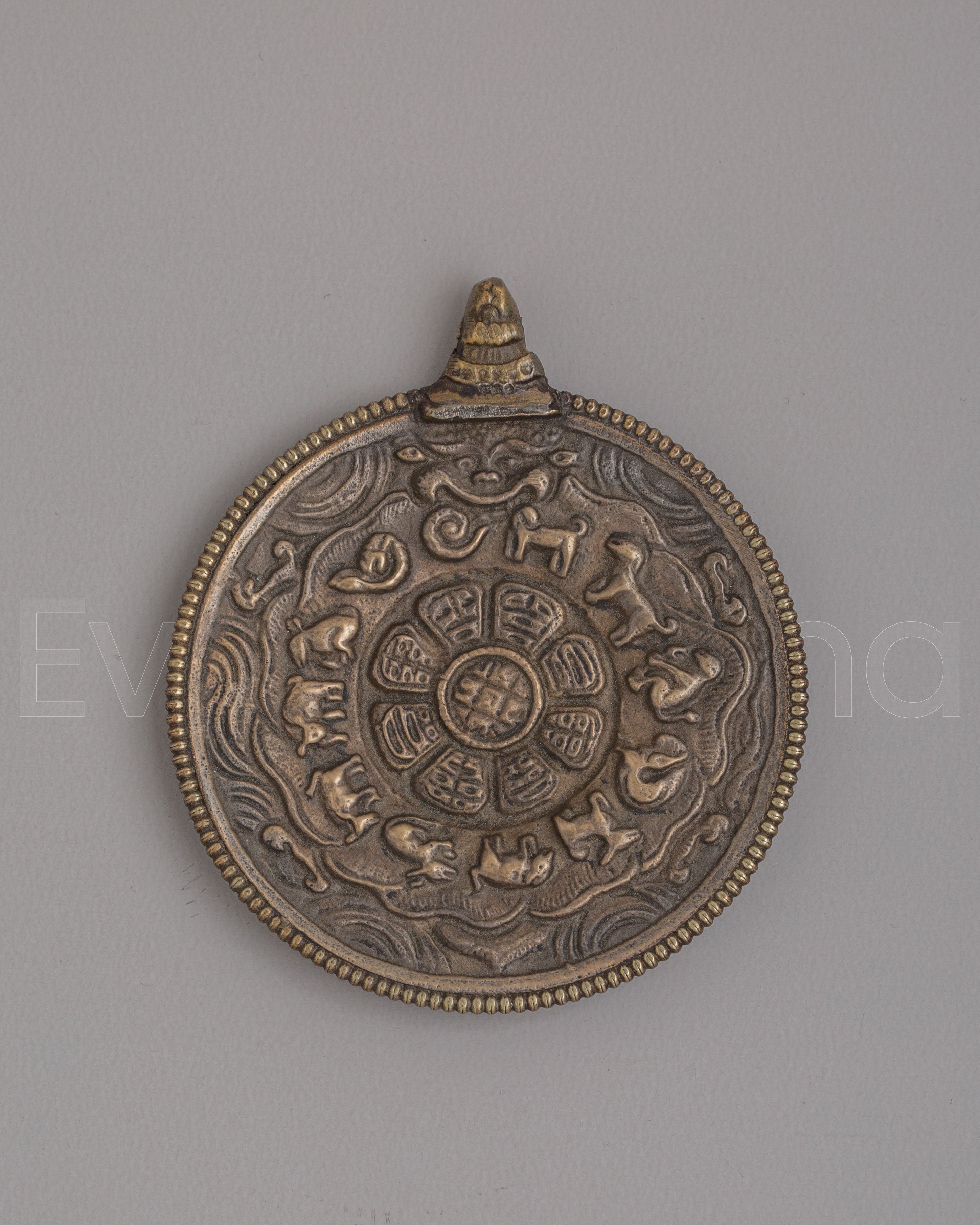 Handmade Decorative Tibetan Mirror 