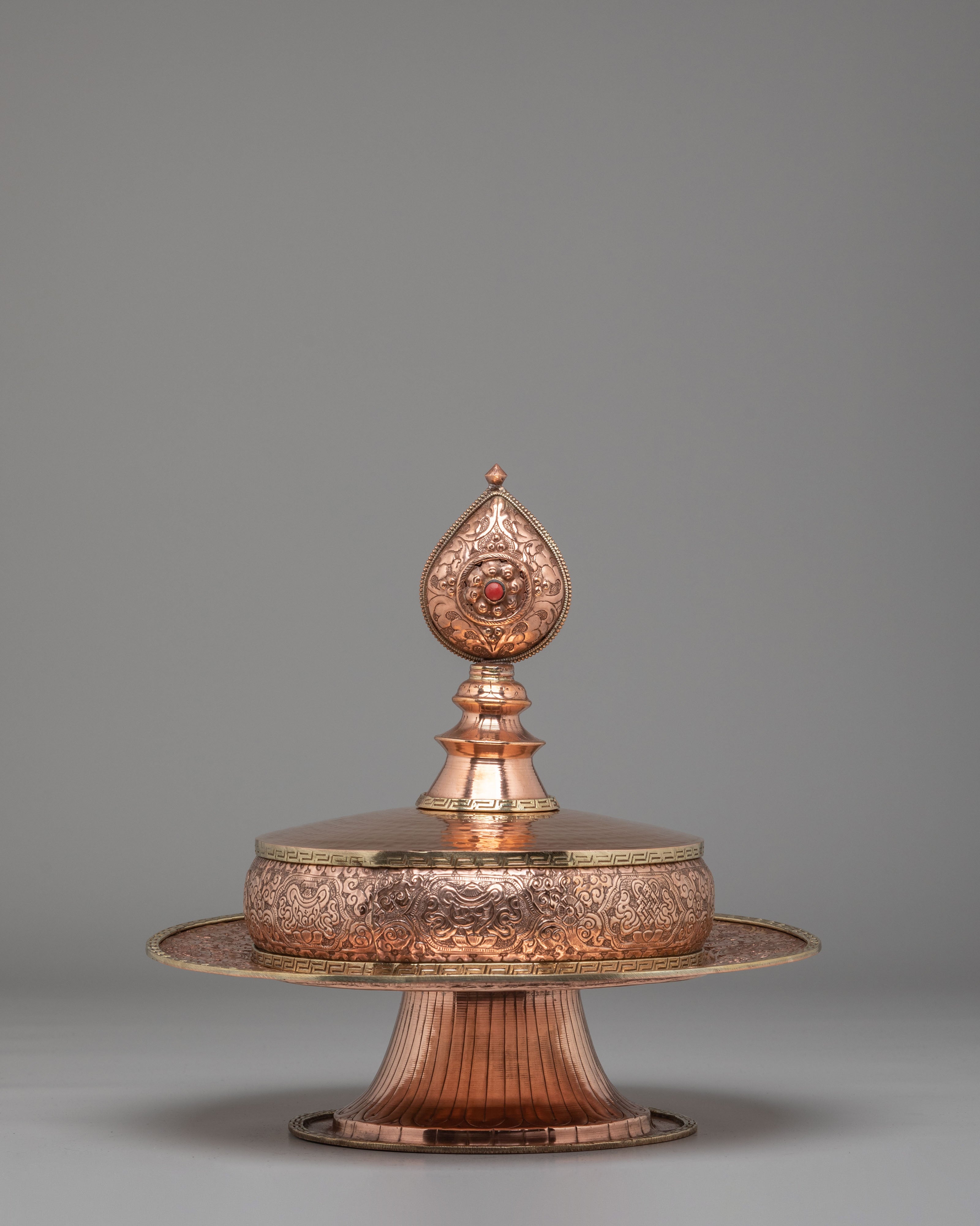 Traditional Buddhist Mandala Offering | Symbol of Spiritual Devotion