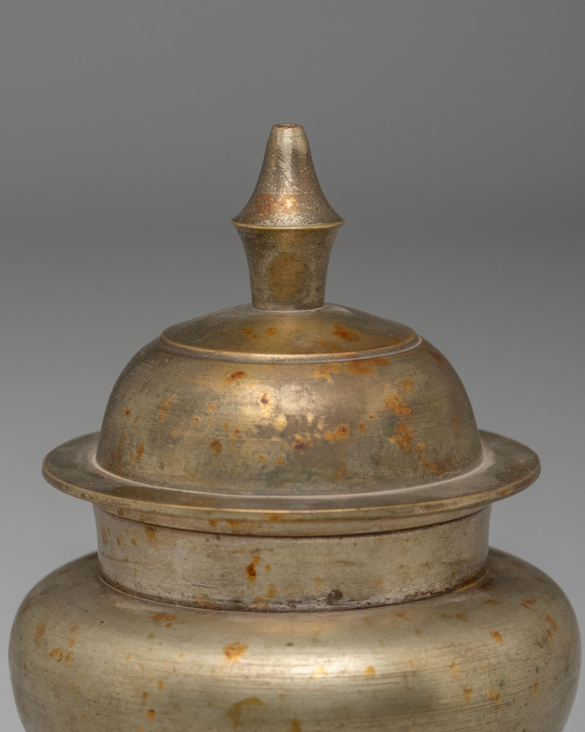 Handmade Ritual Dhupur Rice Pot | Sacred Offering Vessel