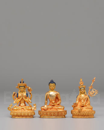 Himalayan Buddha Dharma Sangha Set
