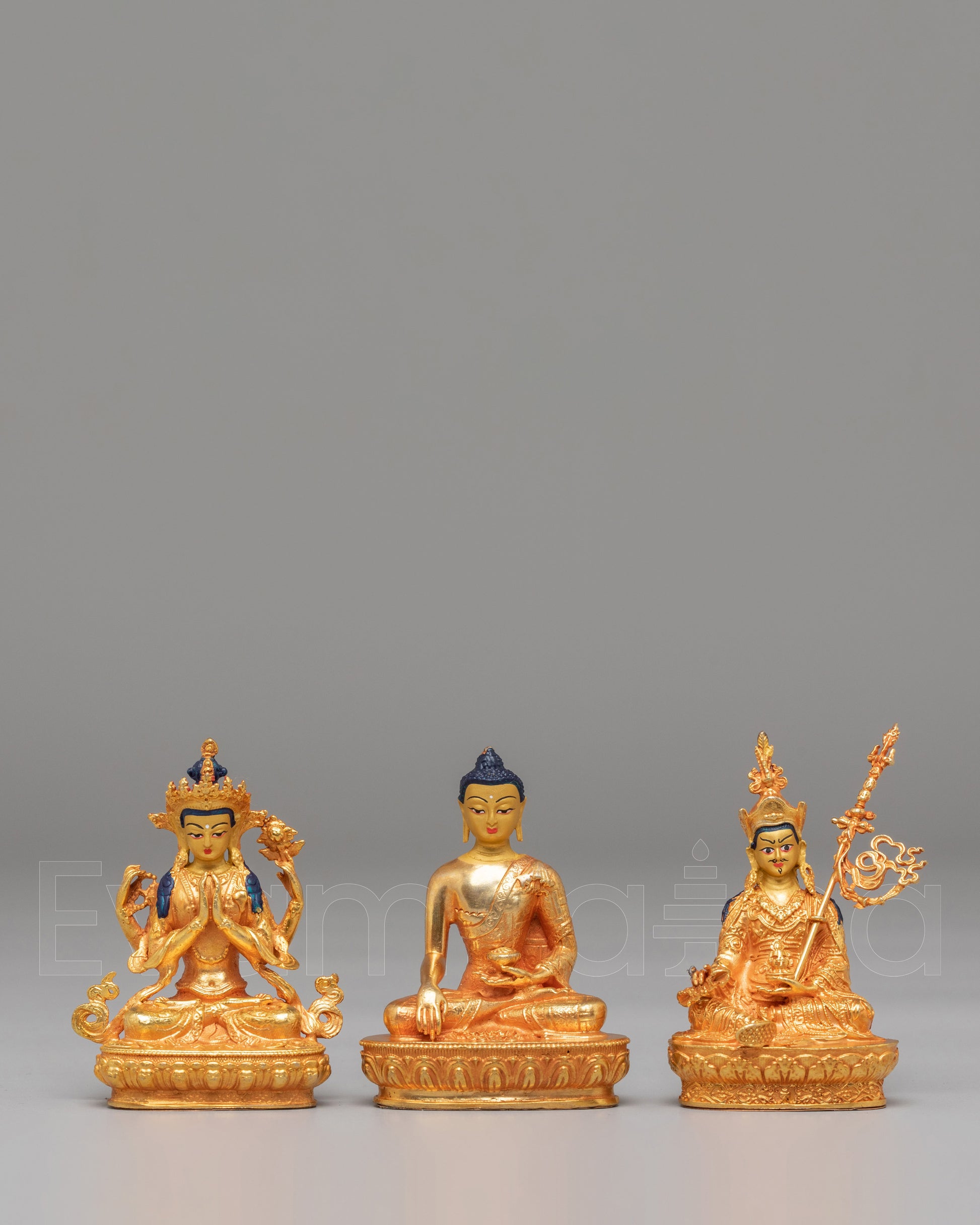 Himalayan Buddha Dharma Sangha Set