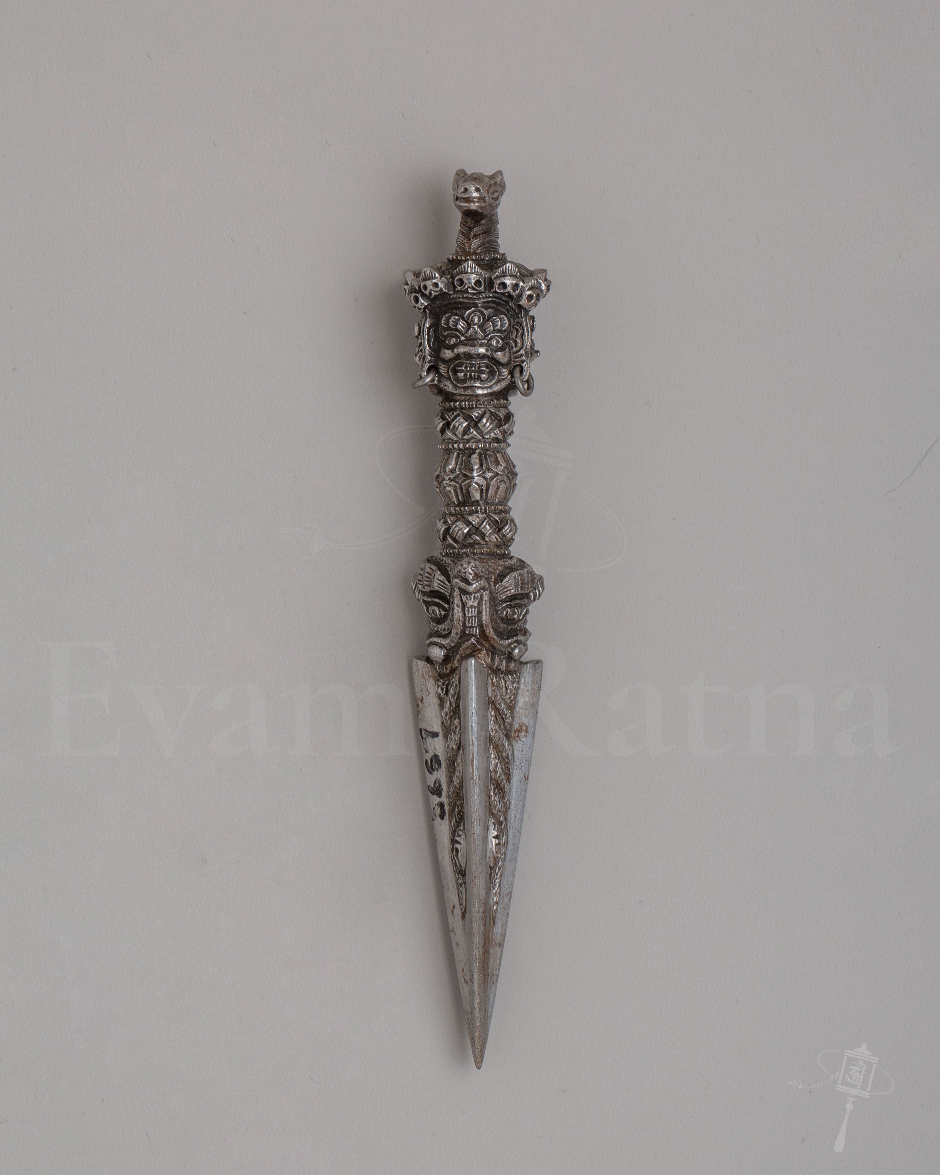 Traditional Phurba Dagger
