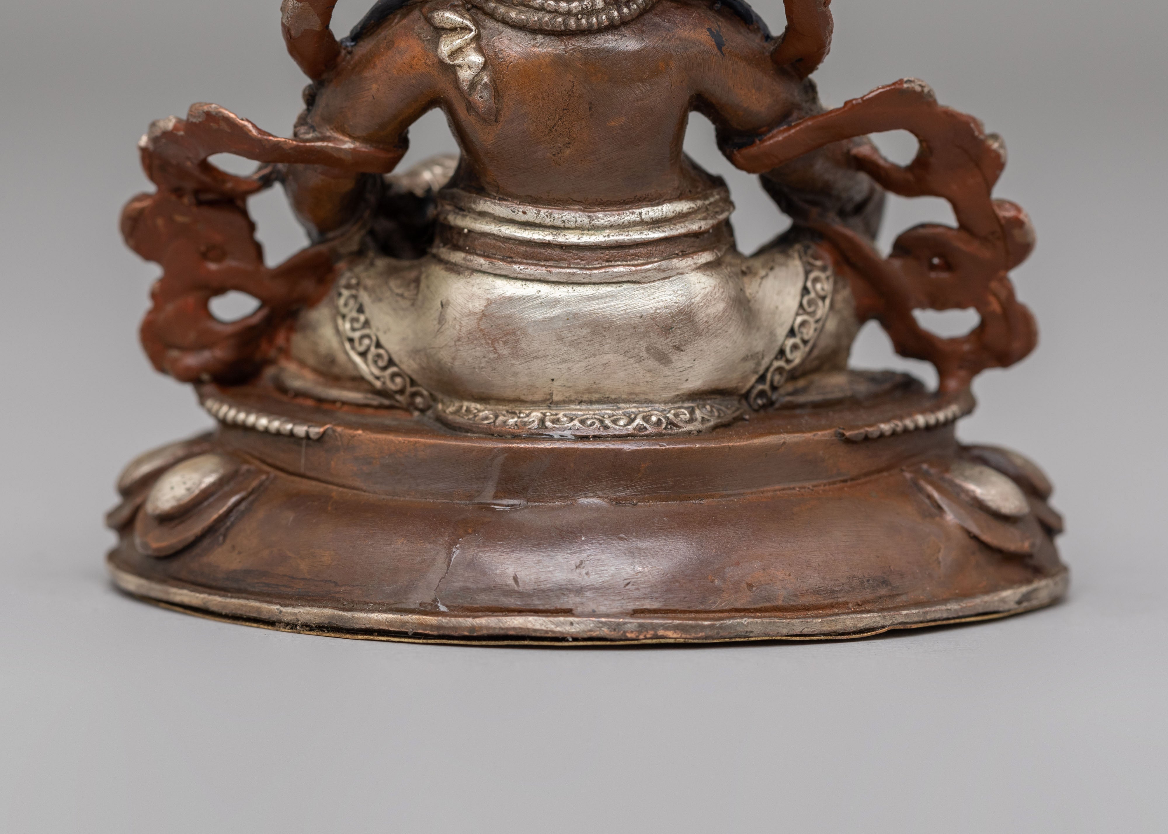 Dzambhala Prosperity Deity Statue | Dzambhala Statue for Altar