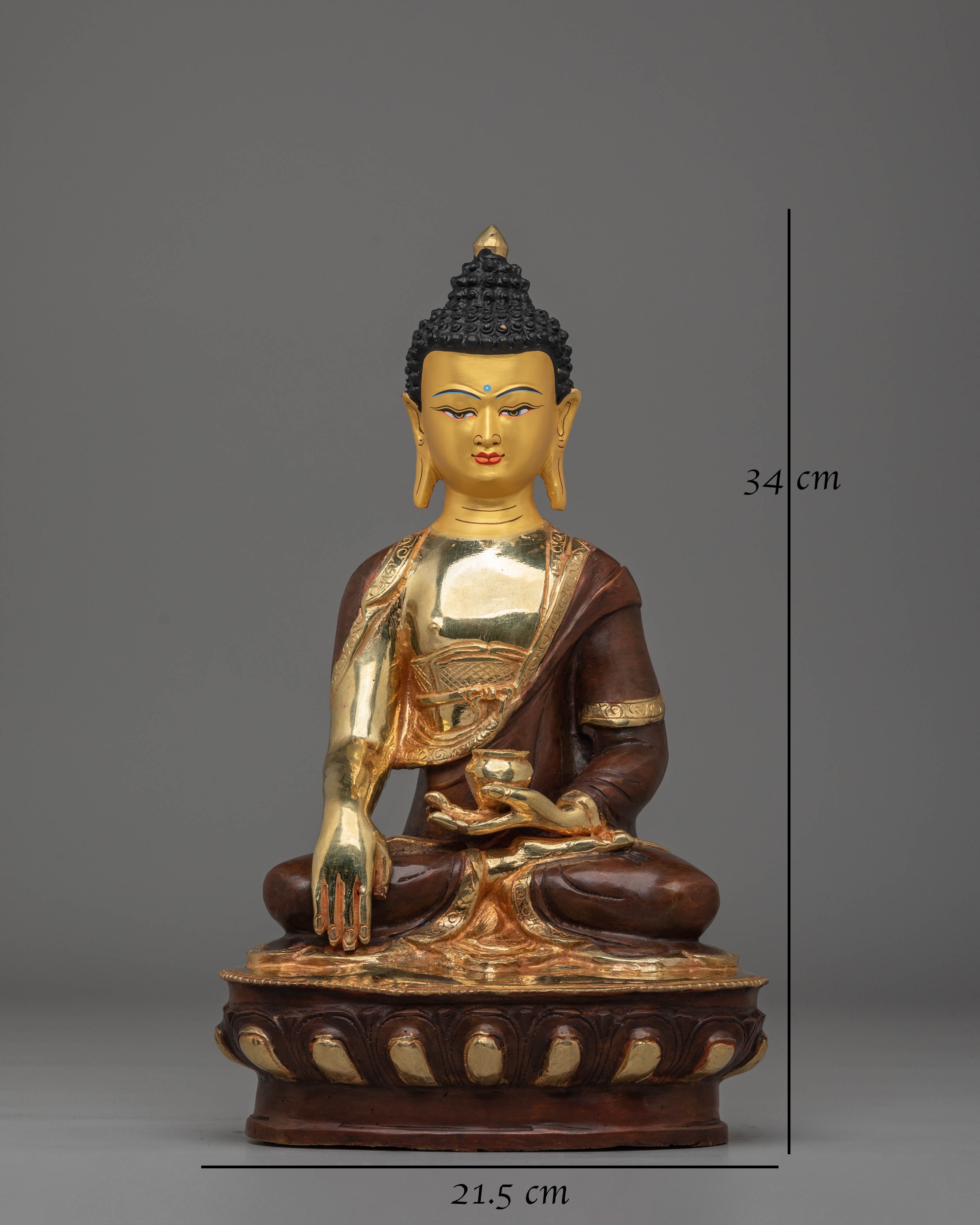 Handmade Gautam Buddha Statue | Symbol of Serenity and Enlightenment