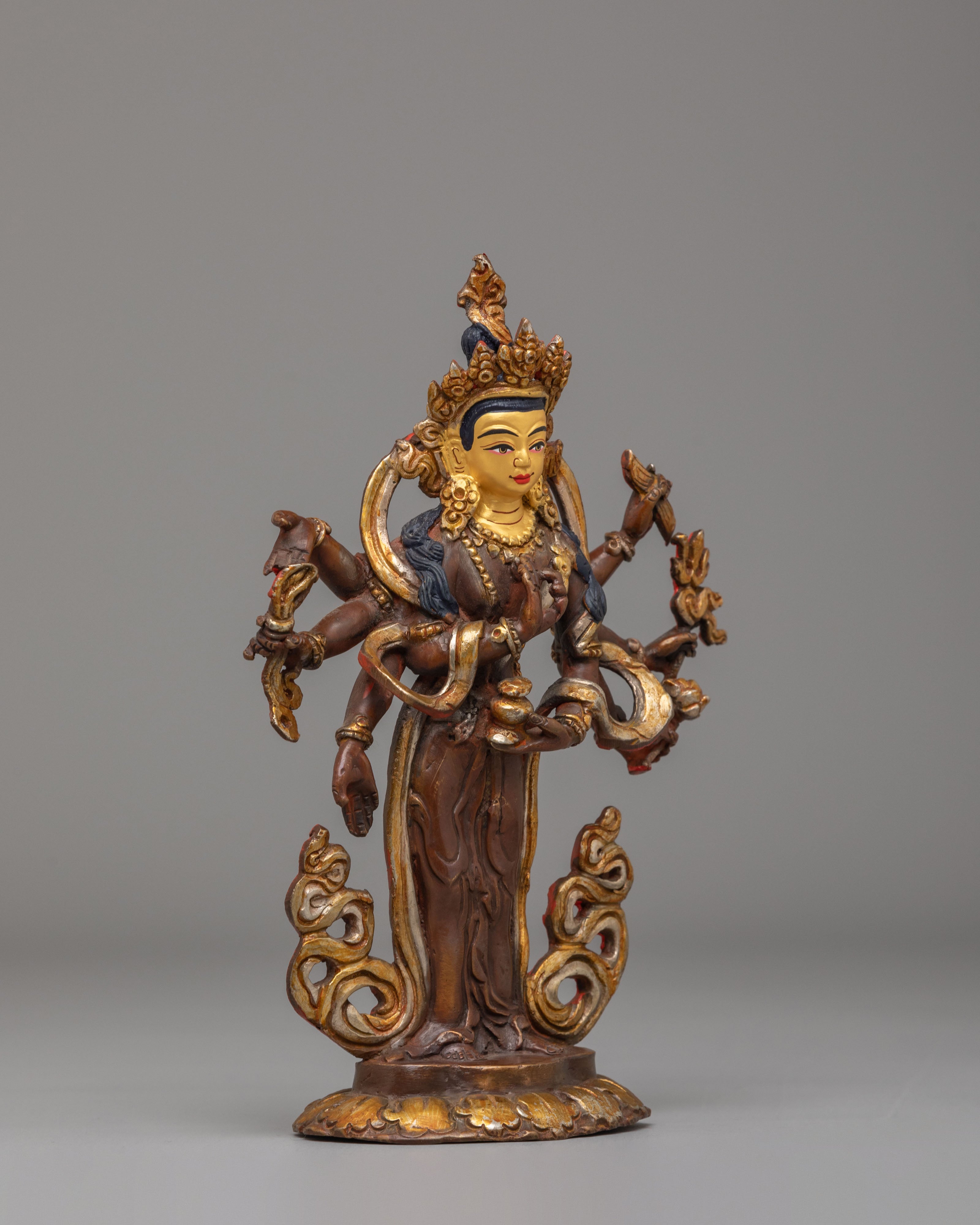 Amoghapasa Lokeshwor Statue | Buddhist Bodhisattva of Compassion