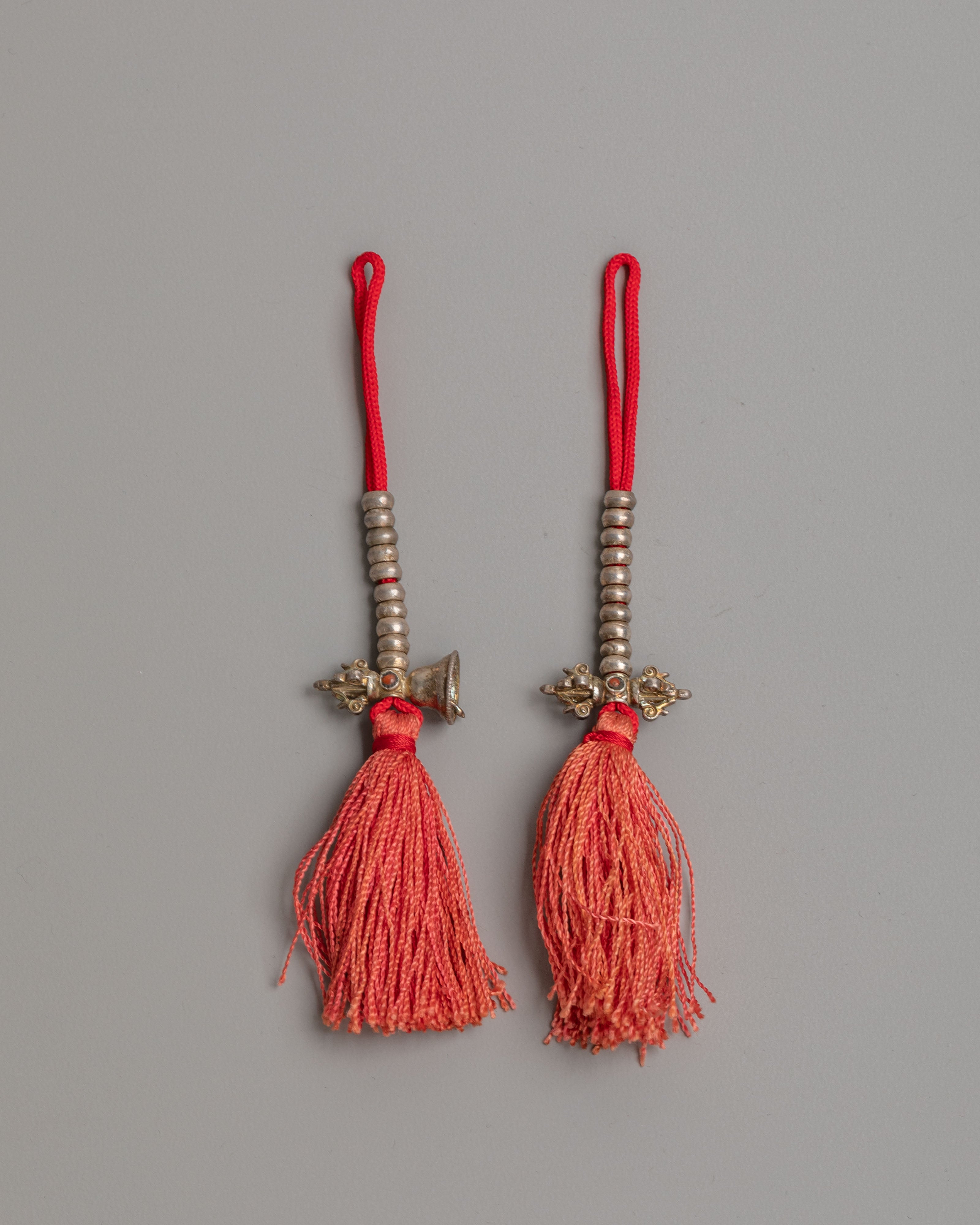 Traditional Buddhist Chupsel | Silver Tibetan Mala Counter
