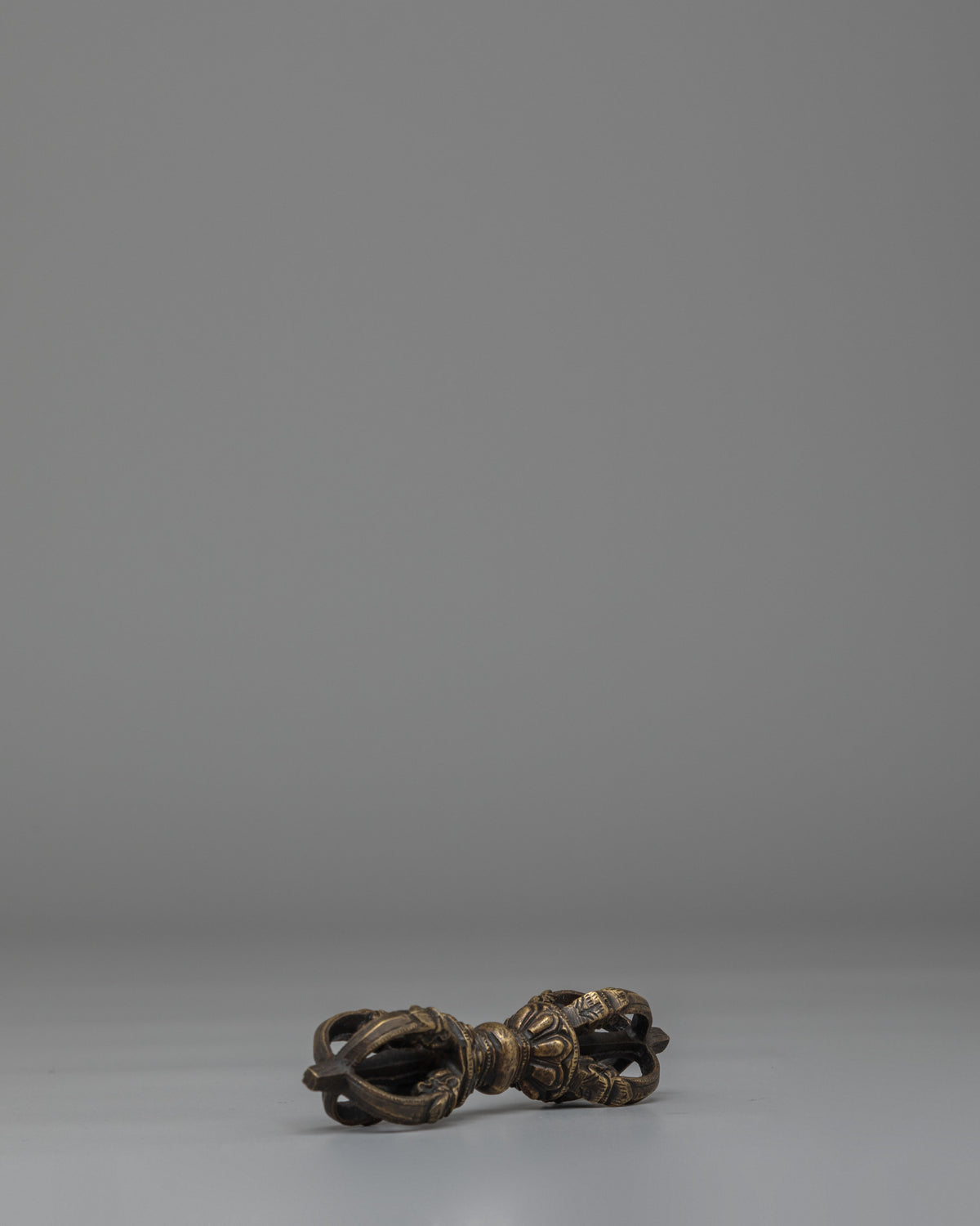 Buddhist Altar Vajra and Bell Set | Ritual Tools for Meditation & Prayer