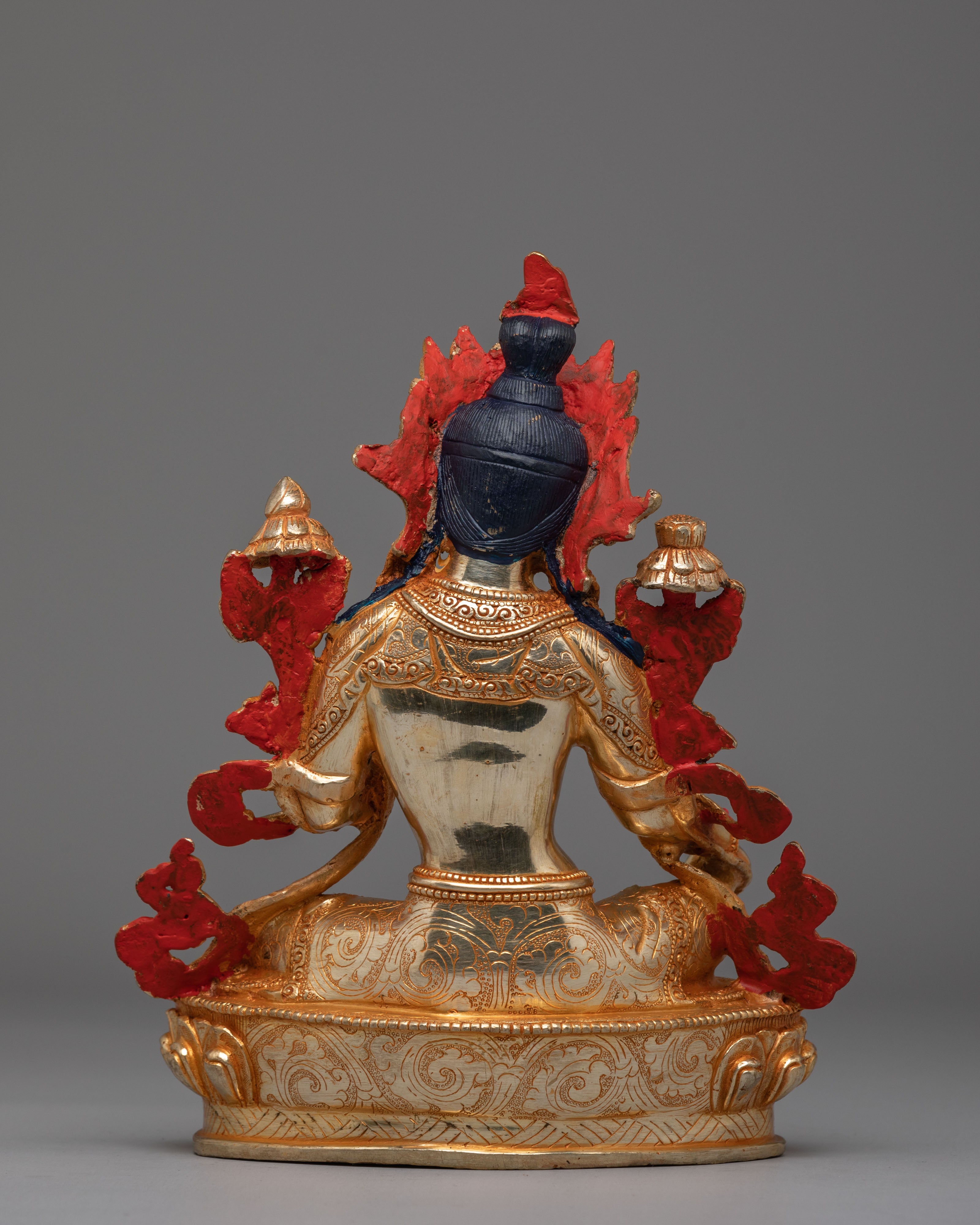 Sacred Green Tara Figurine | Buddhist Compassion Deity