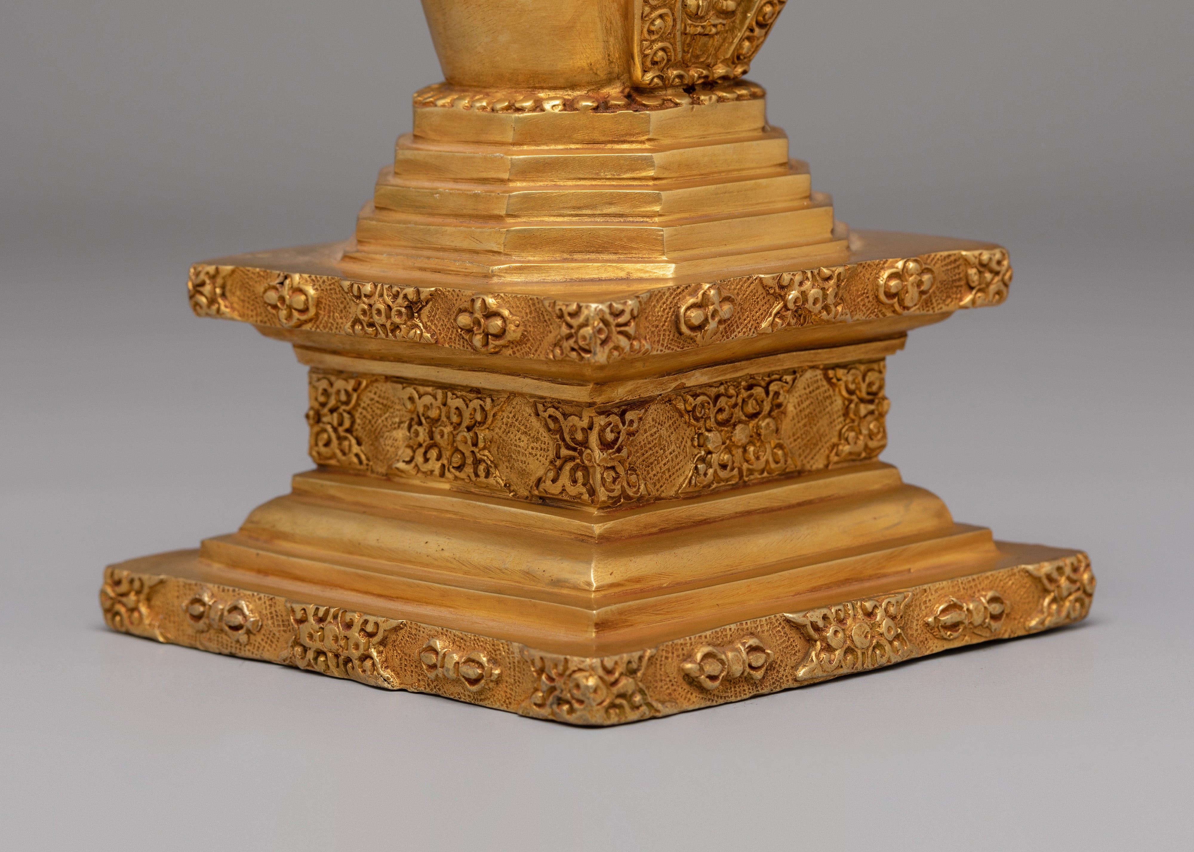 Stupa For Buddhist Rituals | Handcrafted Buddhist Art