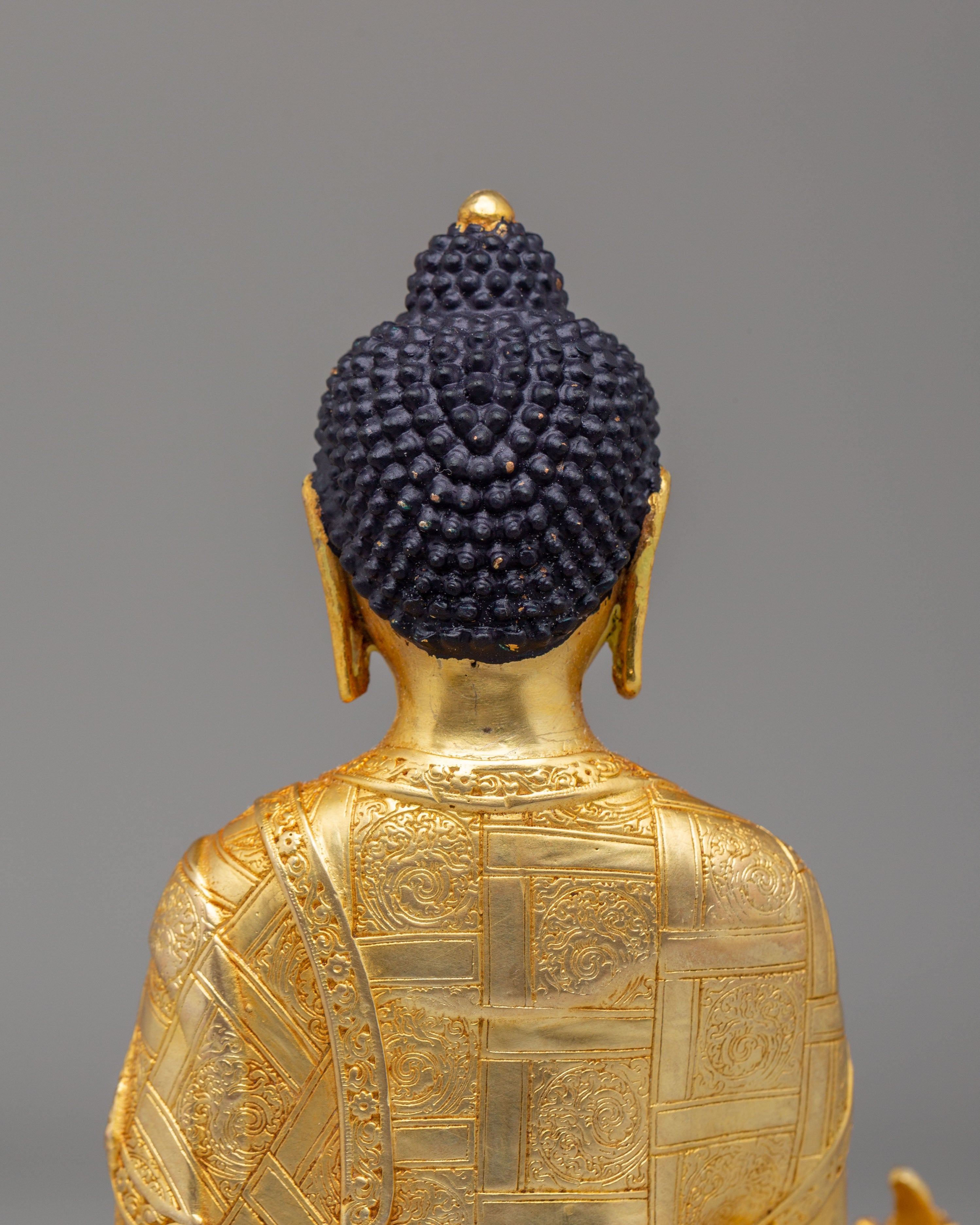 Handmade Medicine Buddha Buddhist Statue | Healing & Spiritual Decor